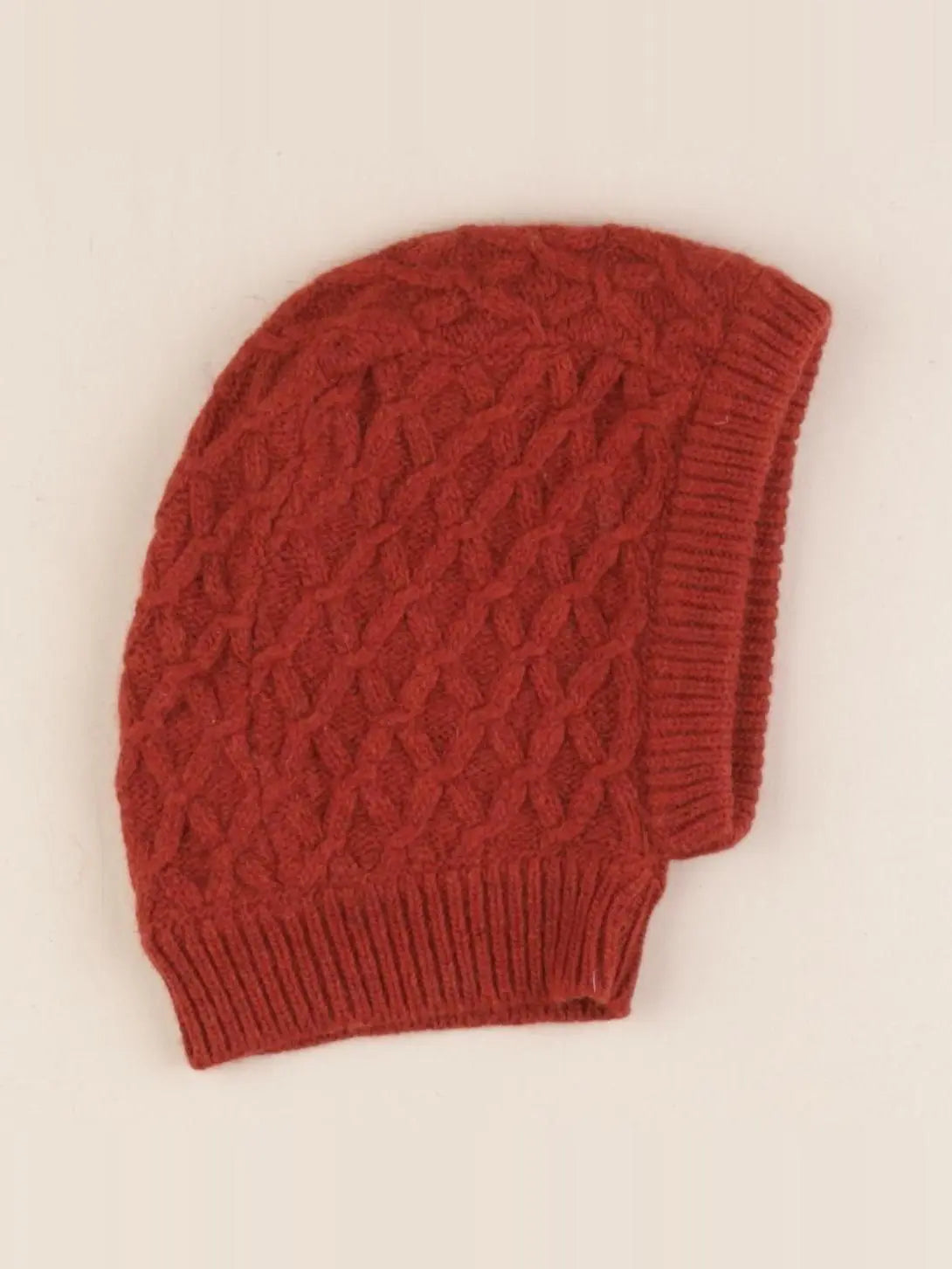 Lililotte - cagoule rouge - 0/6 mois