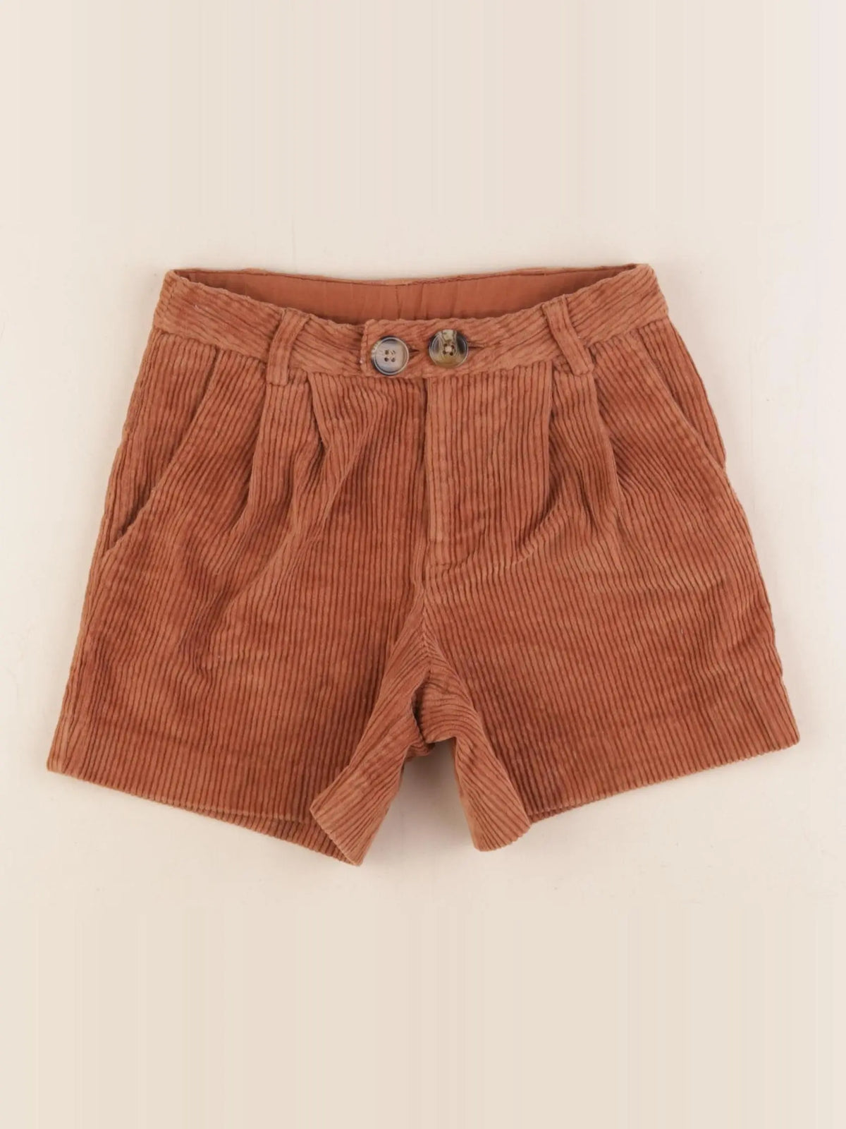 Cyrillus - short marron - 4 ans