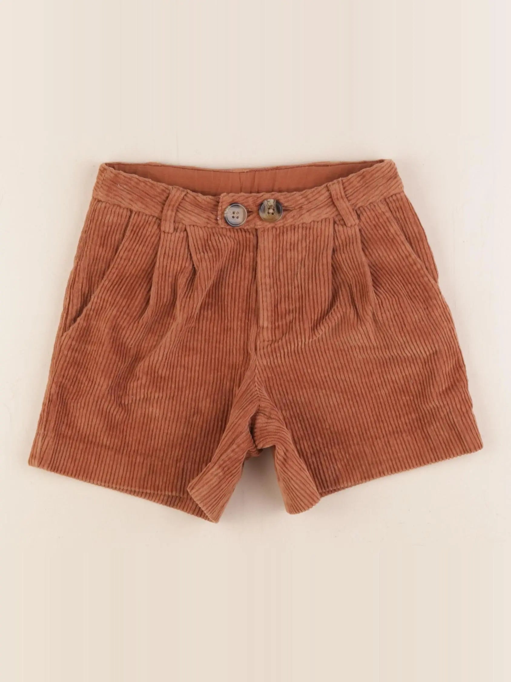 Cyrillus - short marron - 4 ans