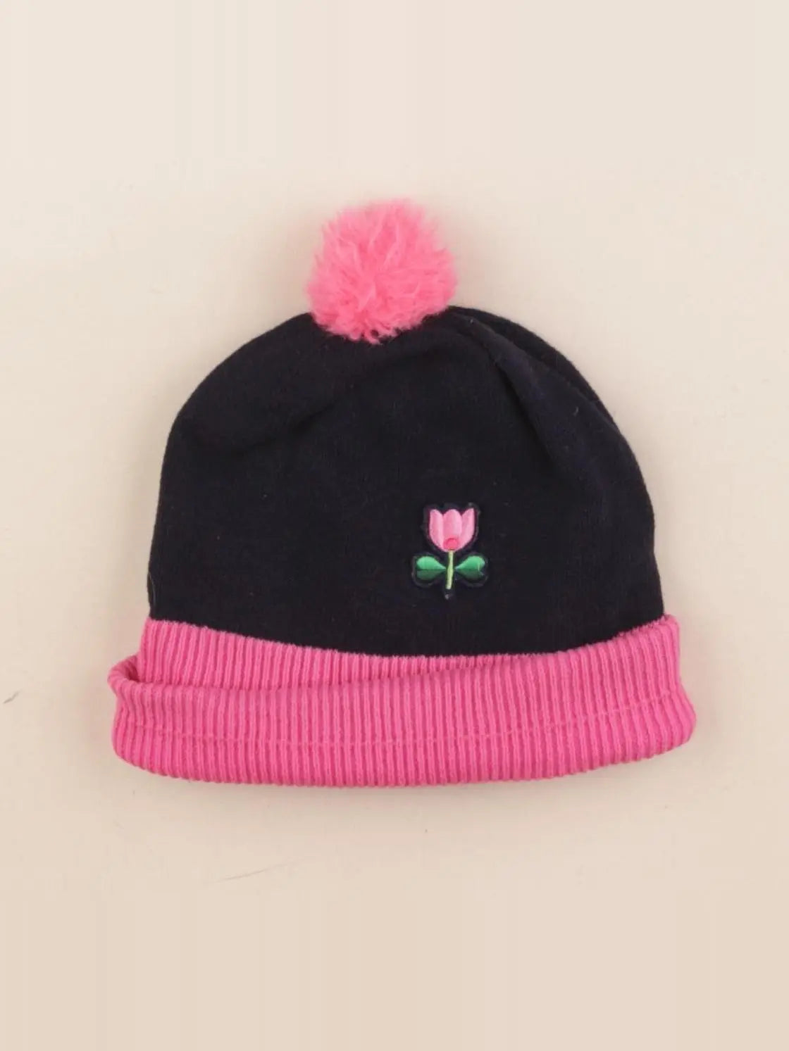 Jacadi - bonnet bleu, rose - 18 mois