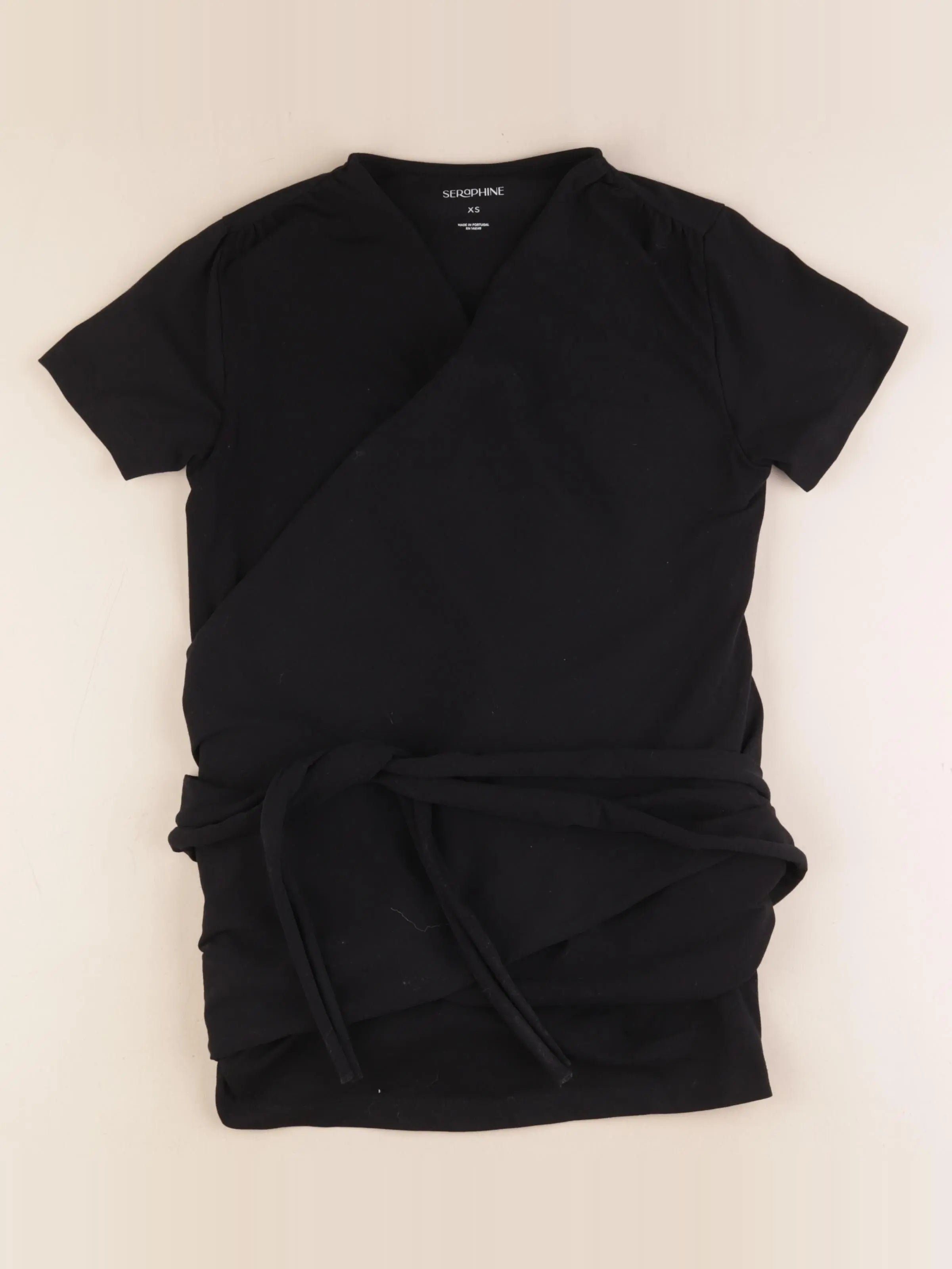 Seraphine - tee-shirt de portage noir - xs