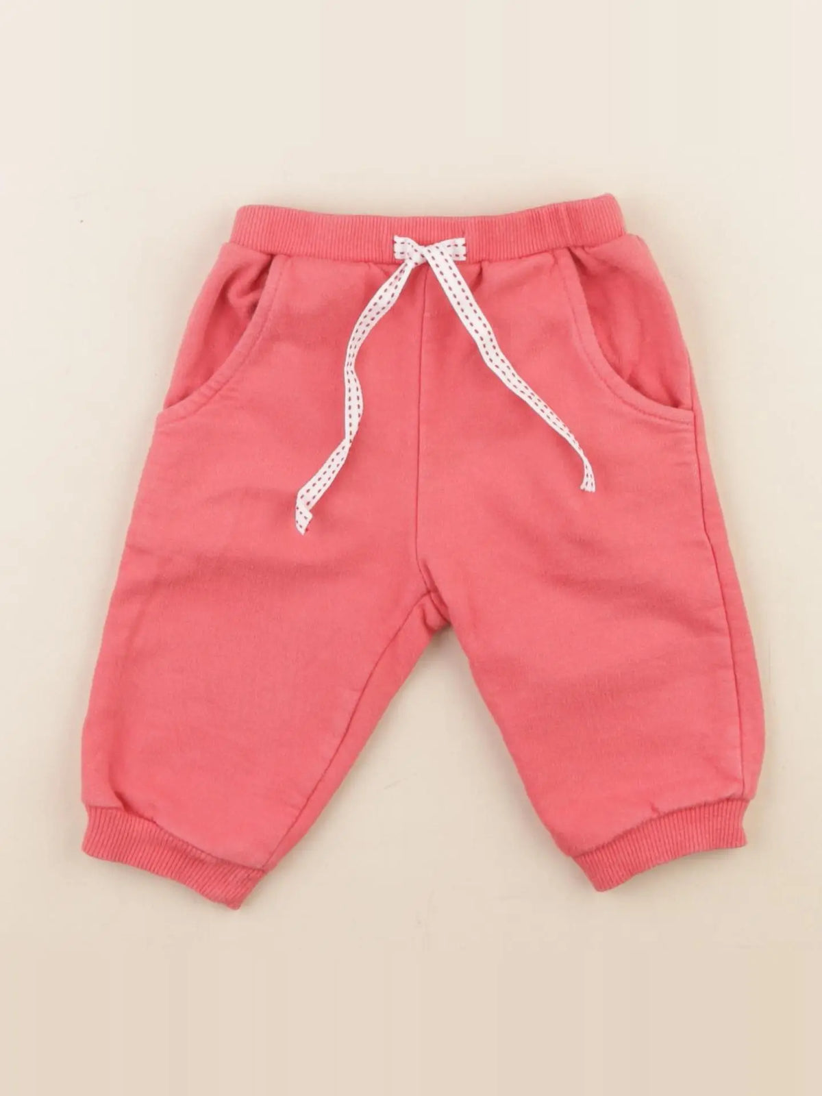 Bouchara - jogging rose - 6 mois