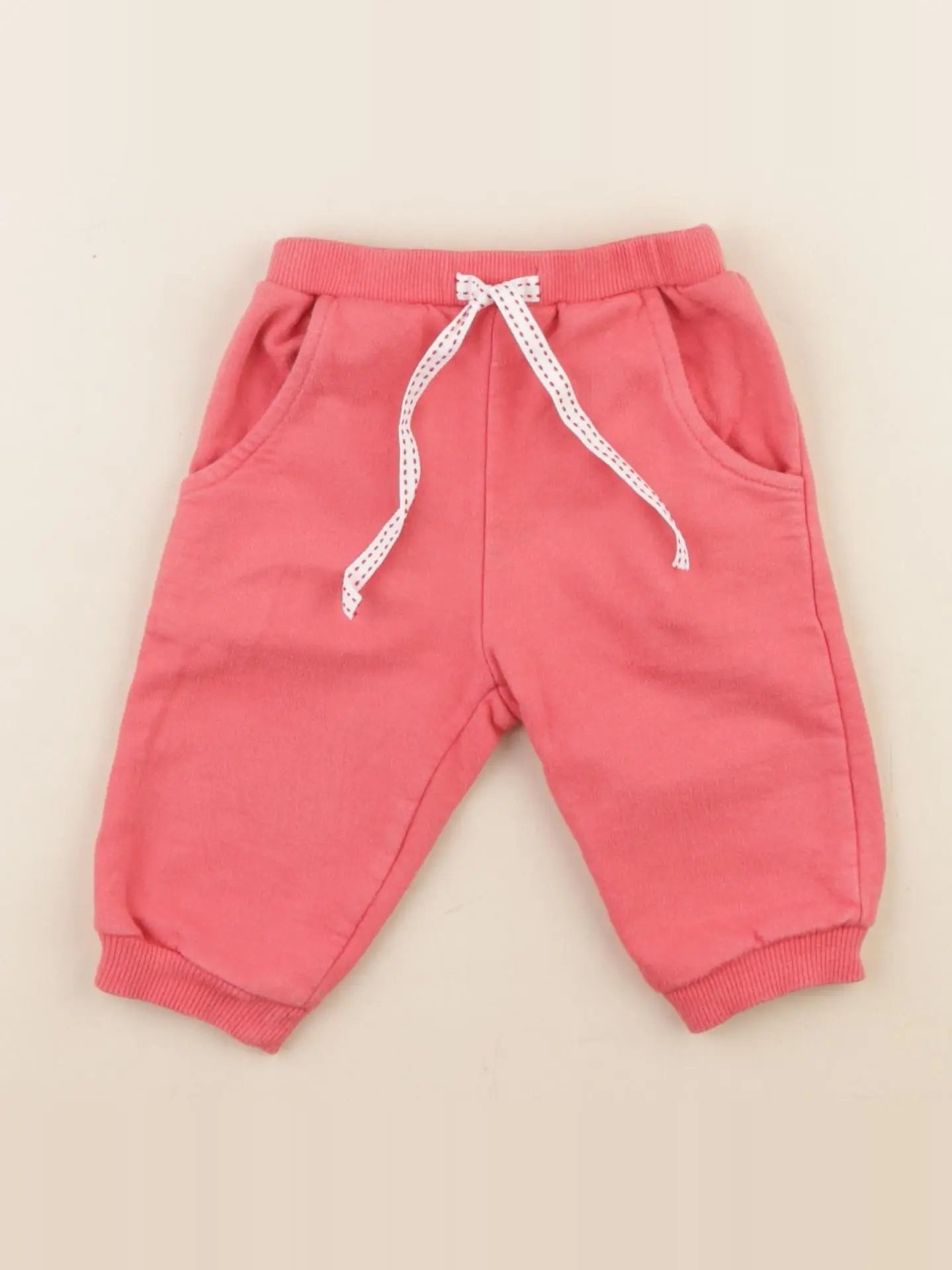 Bouchara - jogging rose - 6 mois