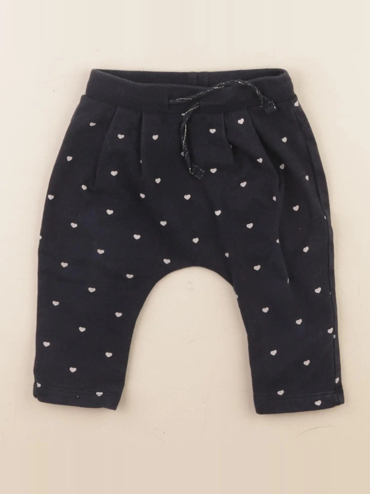 Boutchou - sarouel bleu - 6 mois