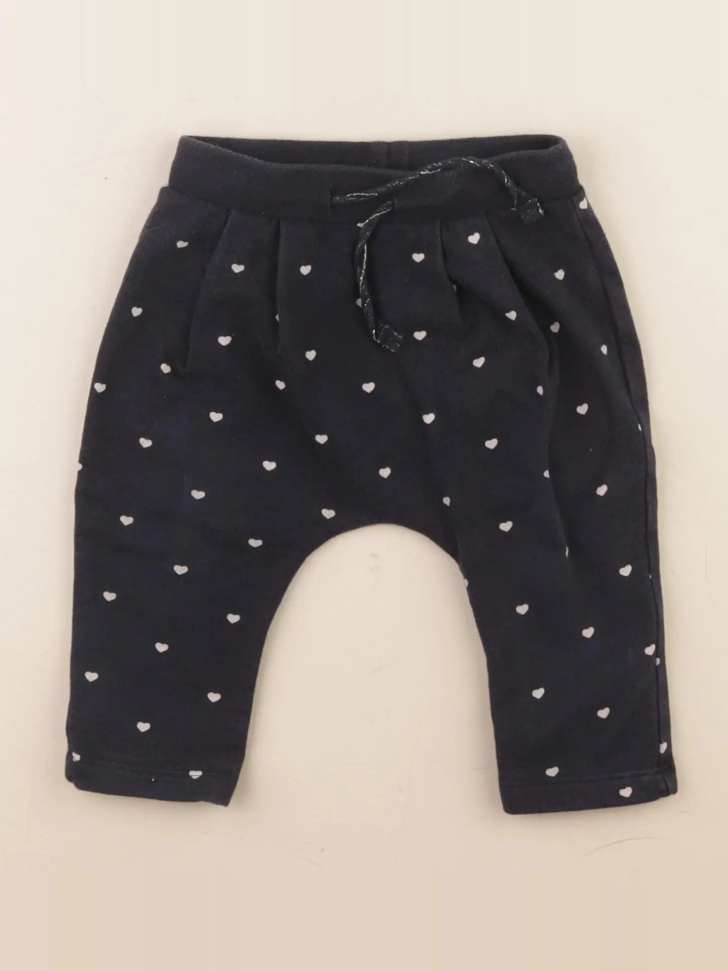 Boutchou - sarouel bleu - 6 mois