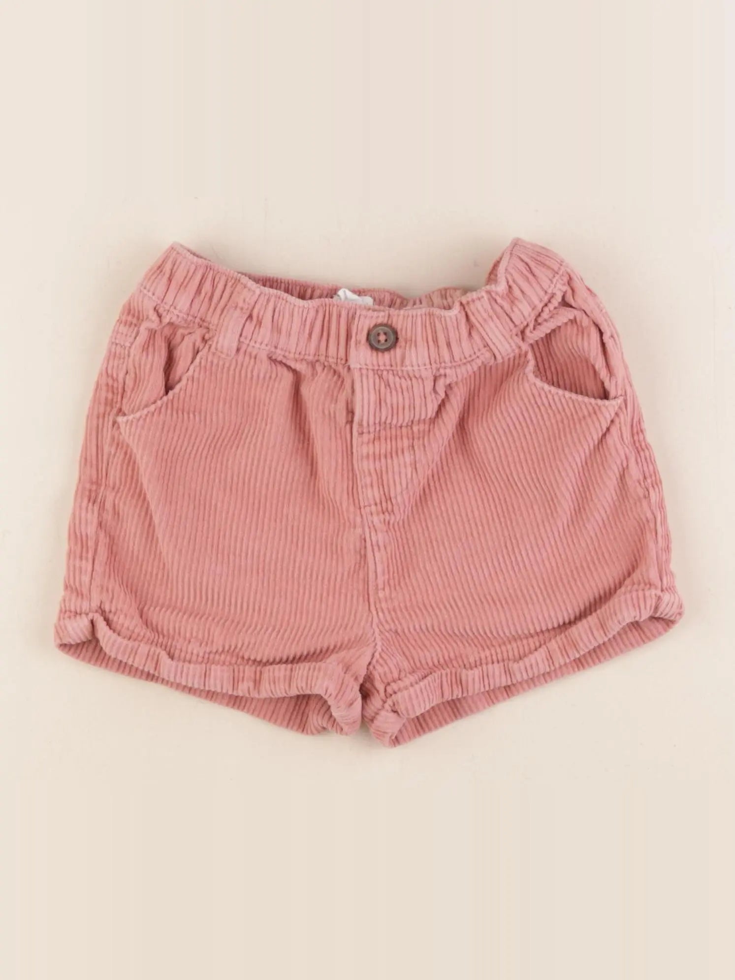 Vertbaudet - short rose - 36 mois