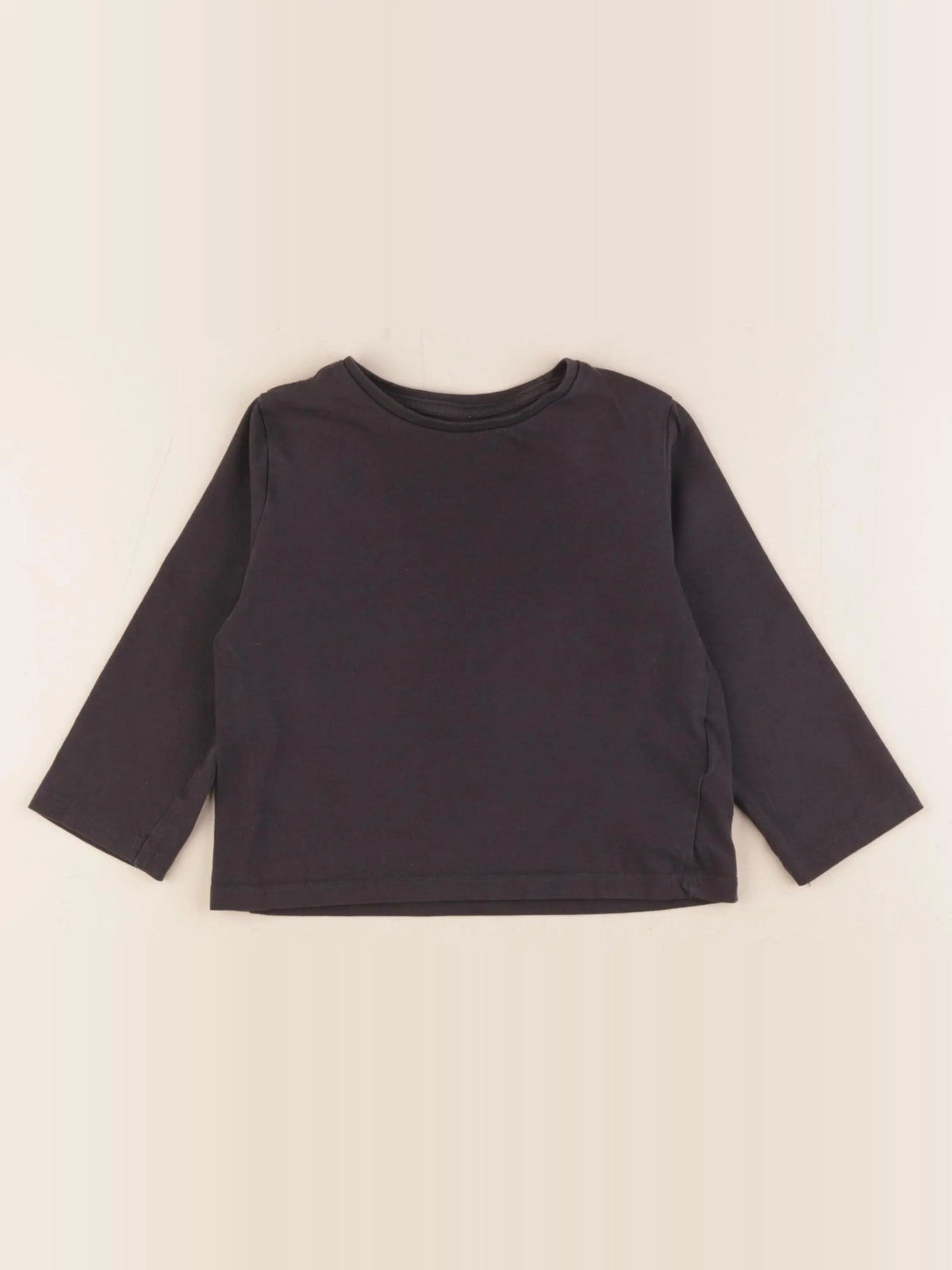 Vertbaudet - tee-shirt marron - 3 ans
