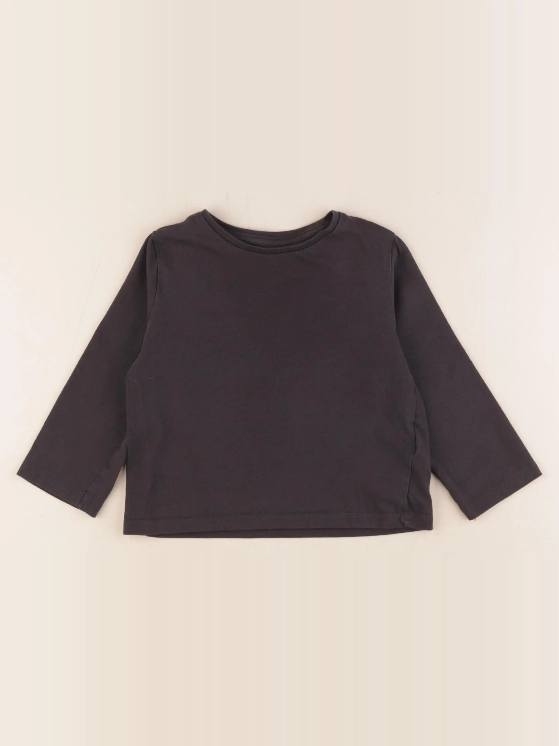 Vertbaudet - tee-shirt marron - 3 ans