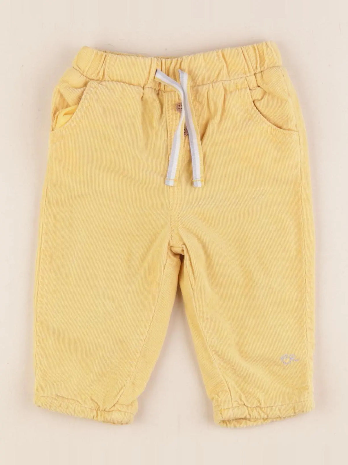 Cadet Rousselle - pantalon jaune - 6 mois