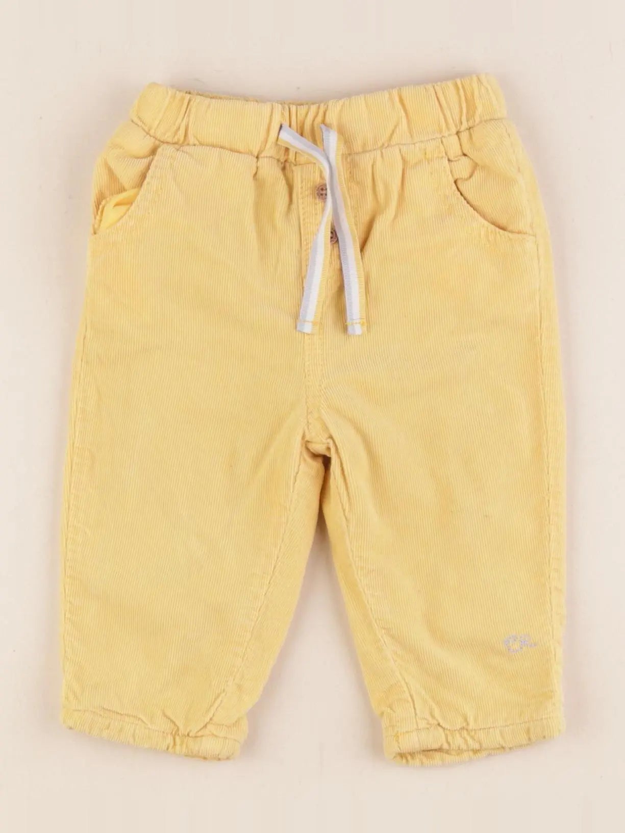 Cadet Rousselle - pantalon jaune - 6 mois