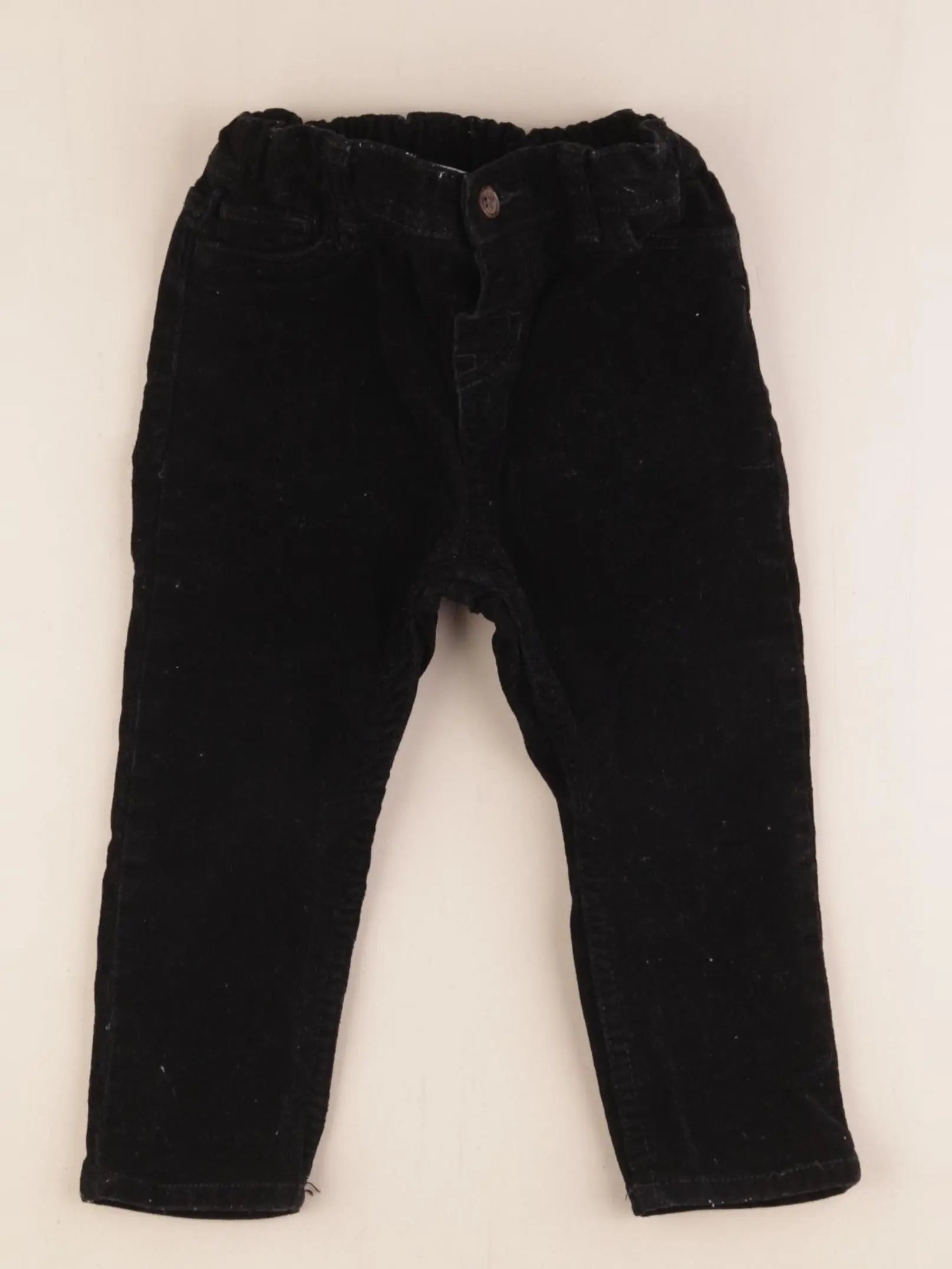 H&M - pantalon noir - 18/24 mois