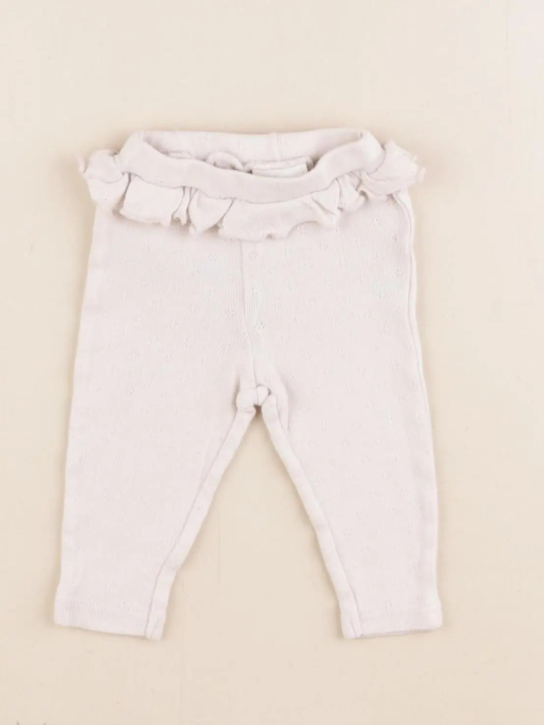 Tape à l'oeil - legging beige - 3 mois
