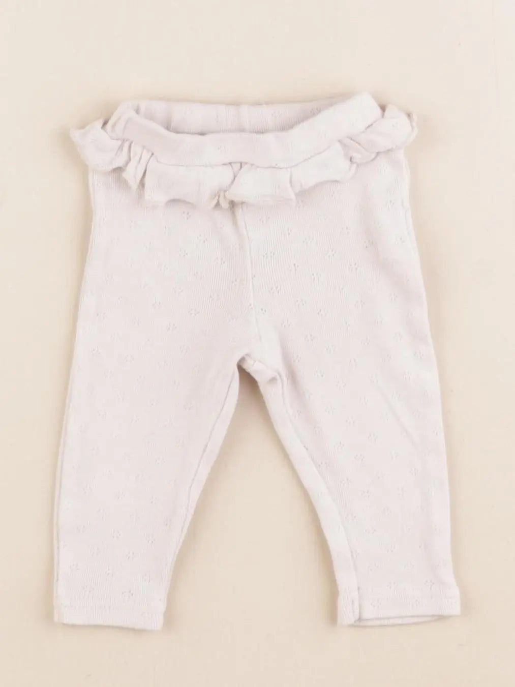 Tape à l'oeil - legging beige - 3 mois