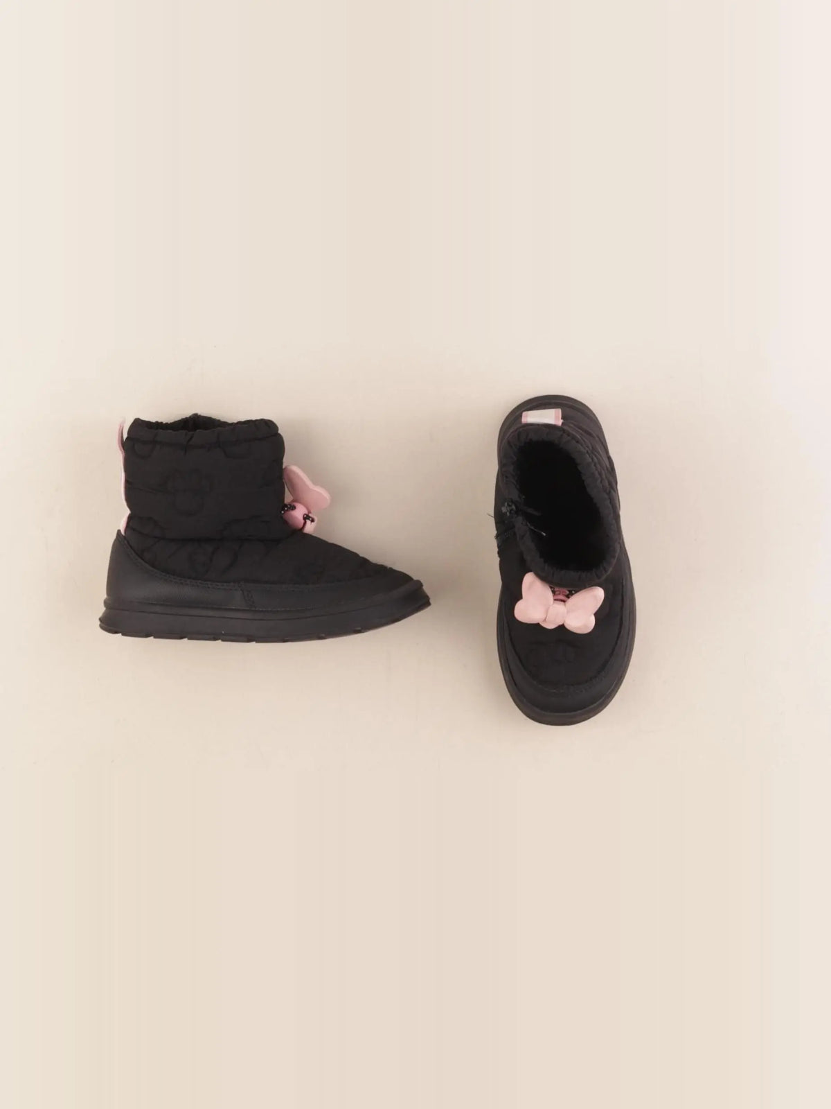 Zara - bottes fourrées noir - pointure 26