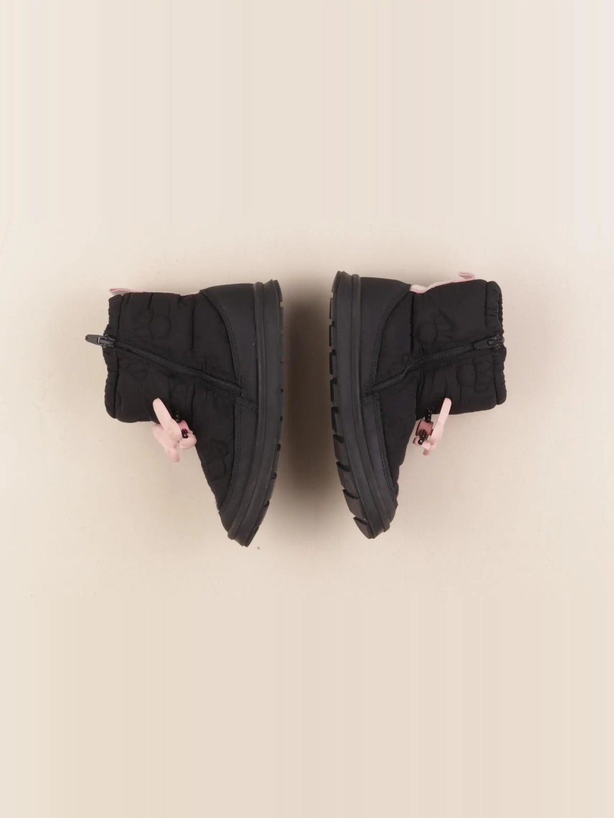 Zara - bottes fourrées noir - pointure 26