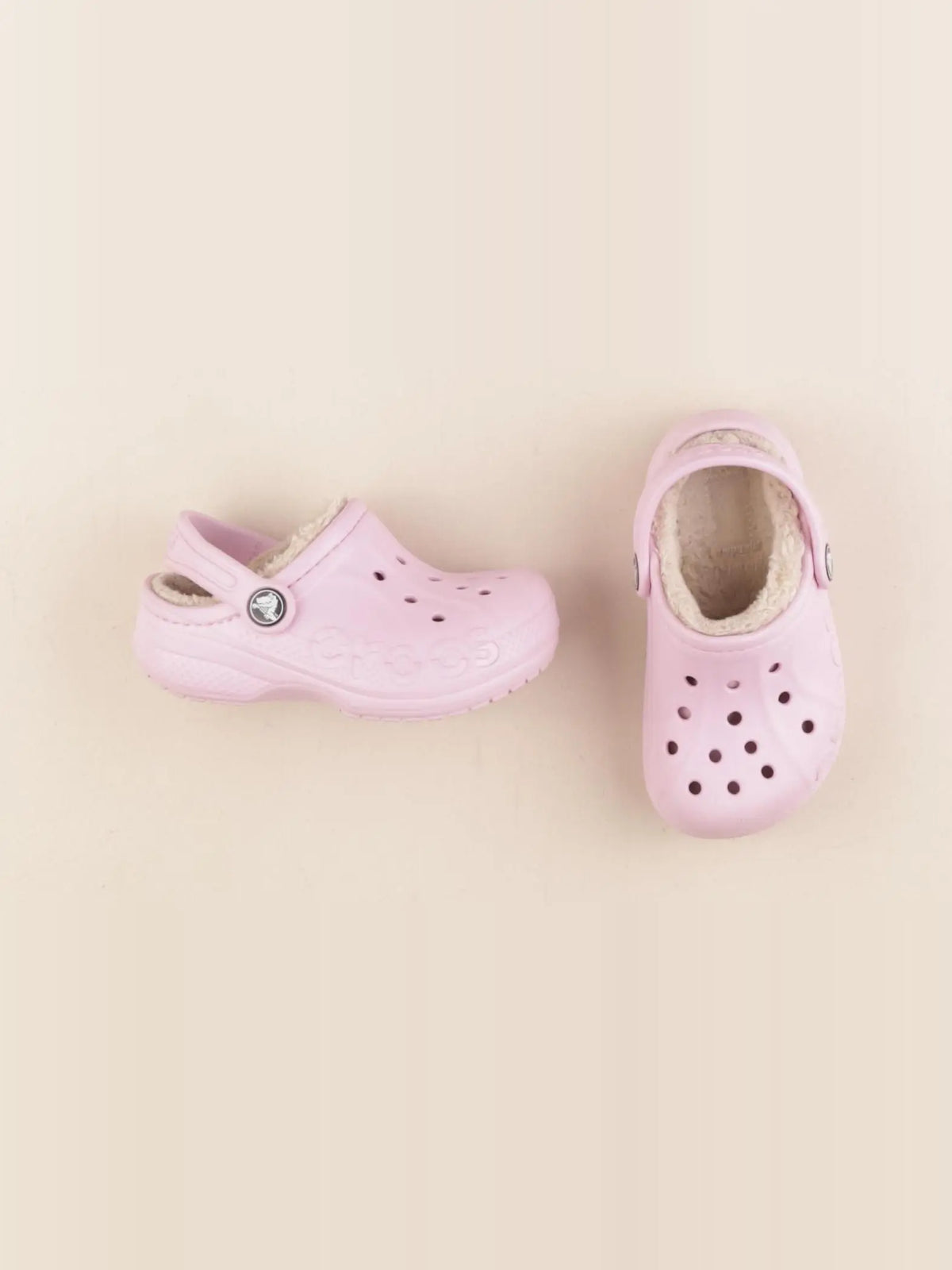 Crocs - sandales fourrées - pointure 24/25