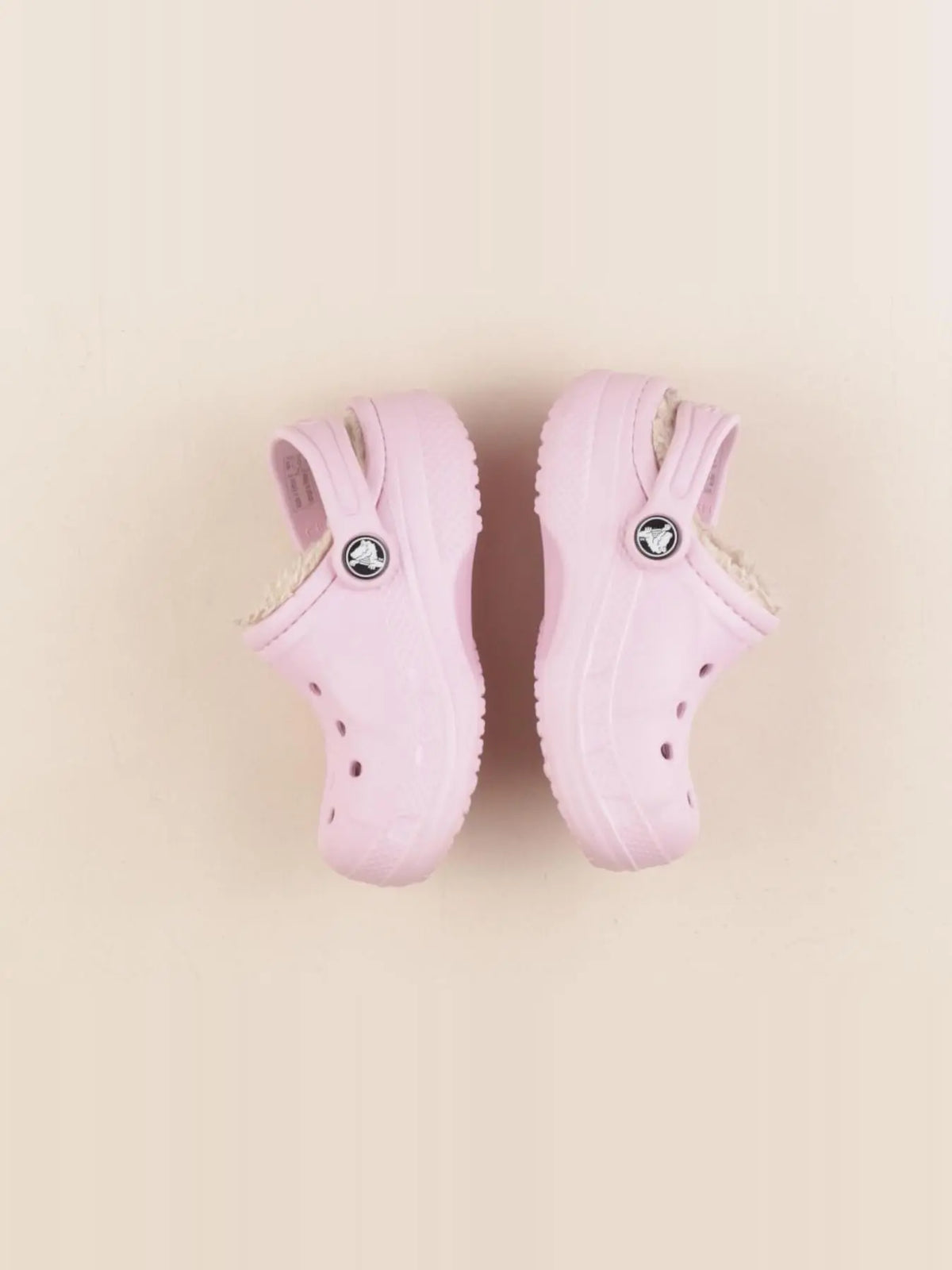 Crocs - sandales fourrées - pointure 24/25