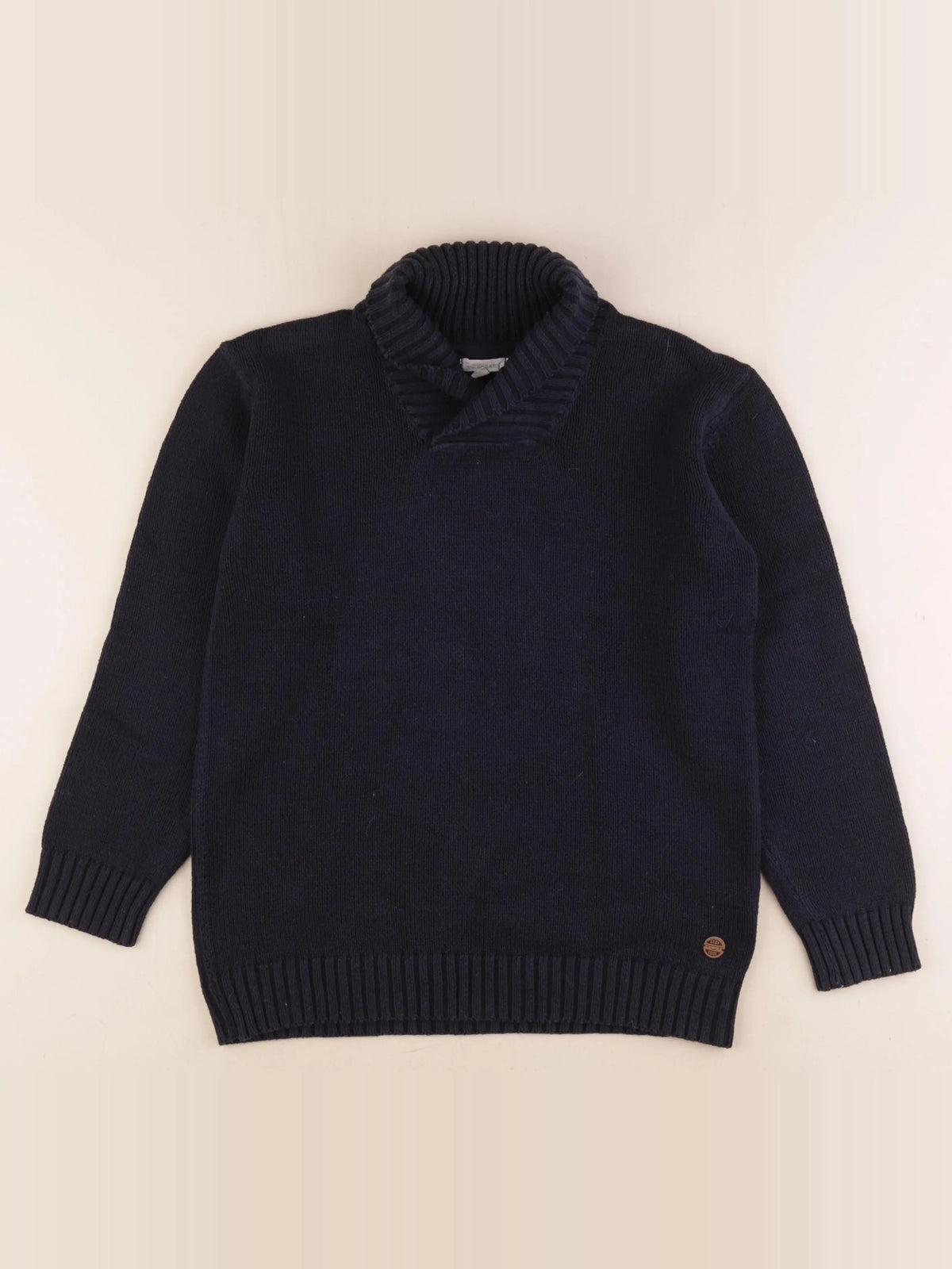 Vertbaudet - pull bleu - 12 ans
