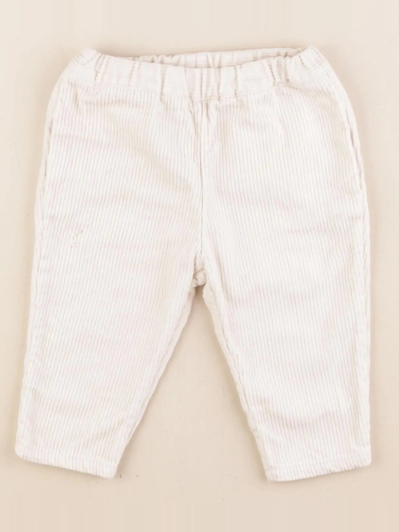 Natalys - pantalon beige - 9 mois