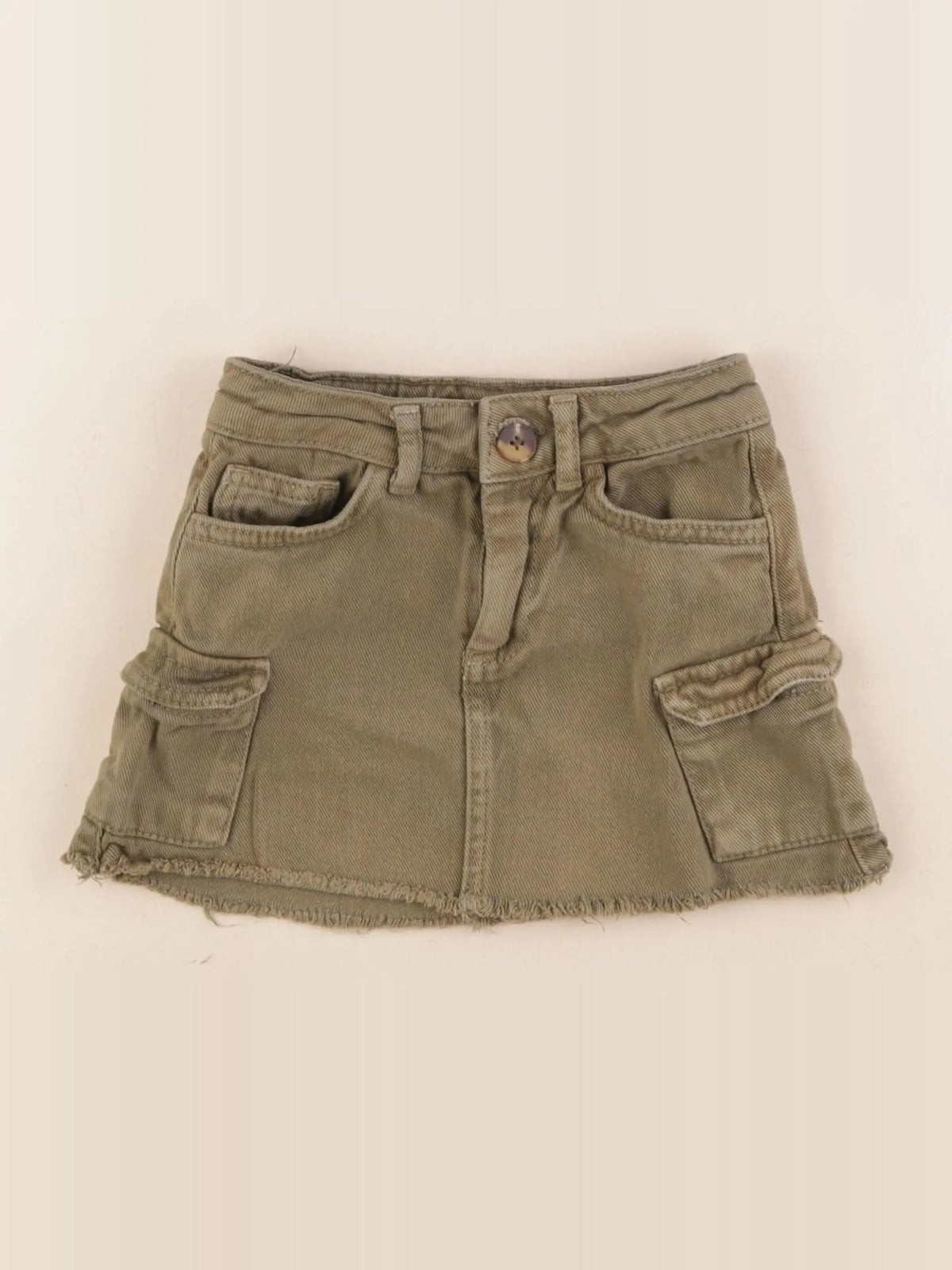 Zara - jupe vert - 5 ans