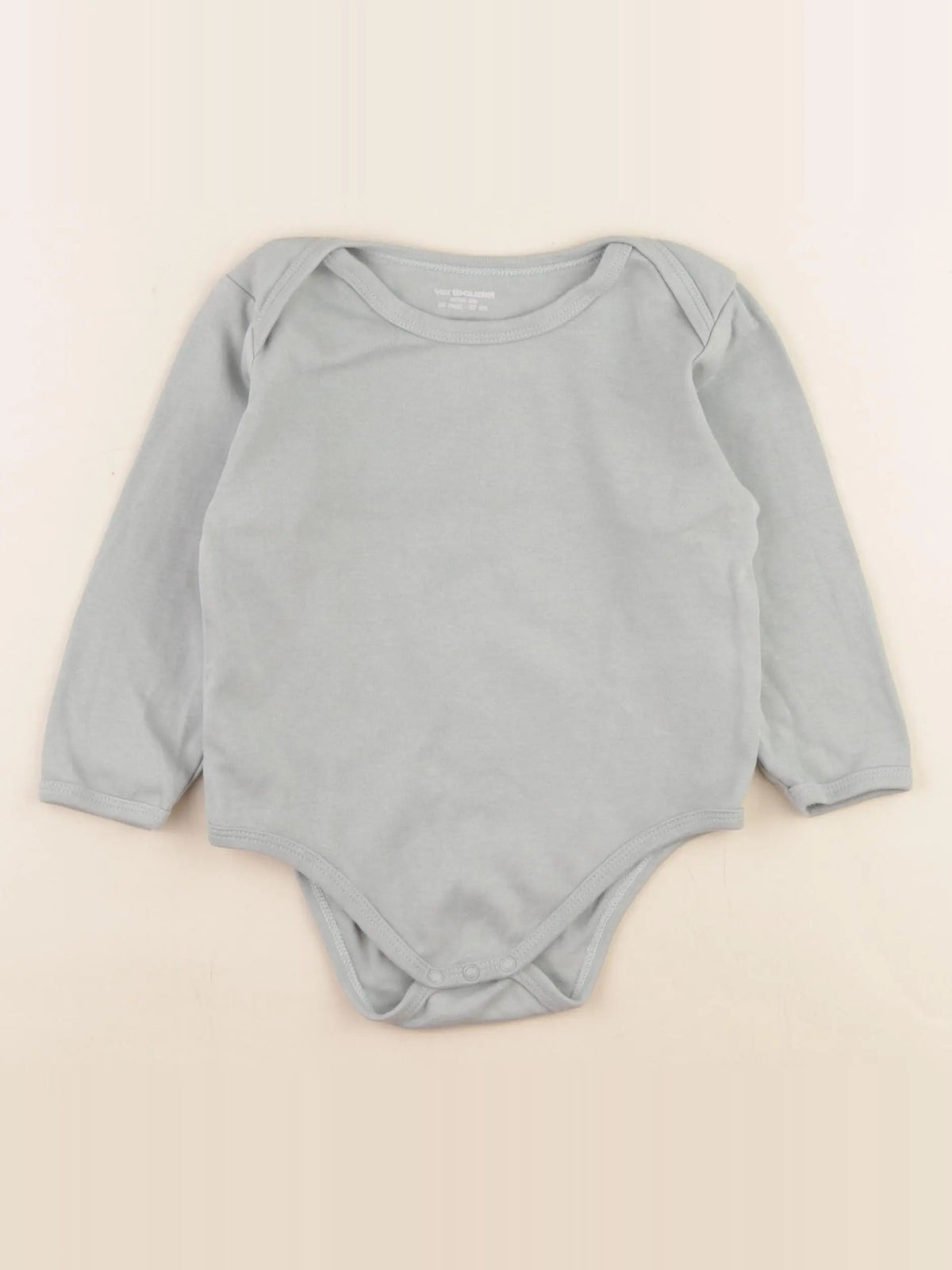 Vertbaudet - body vert - 36 mois