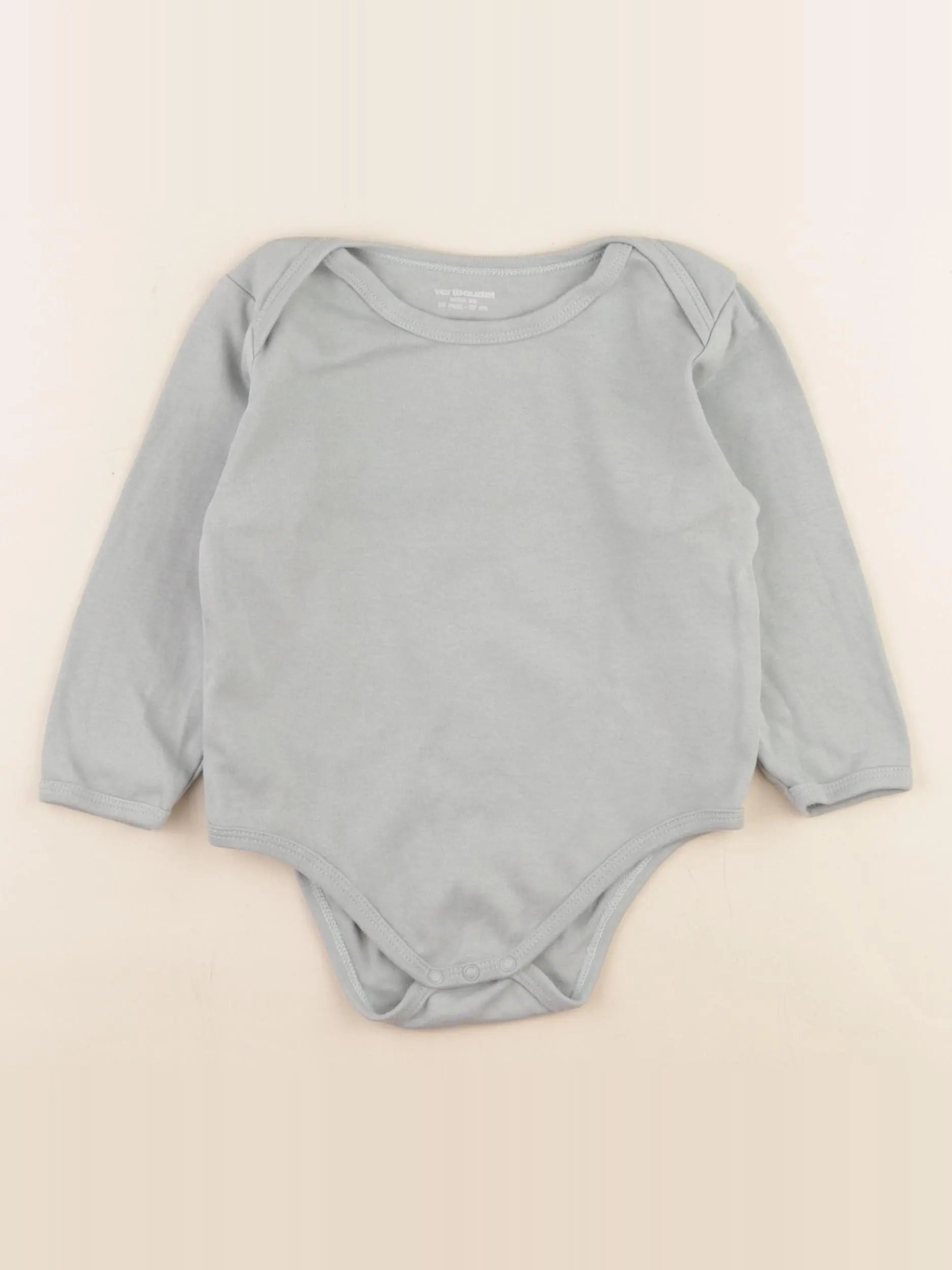 Vertbaudet - body vert - 36 mois
