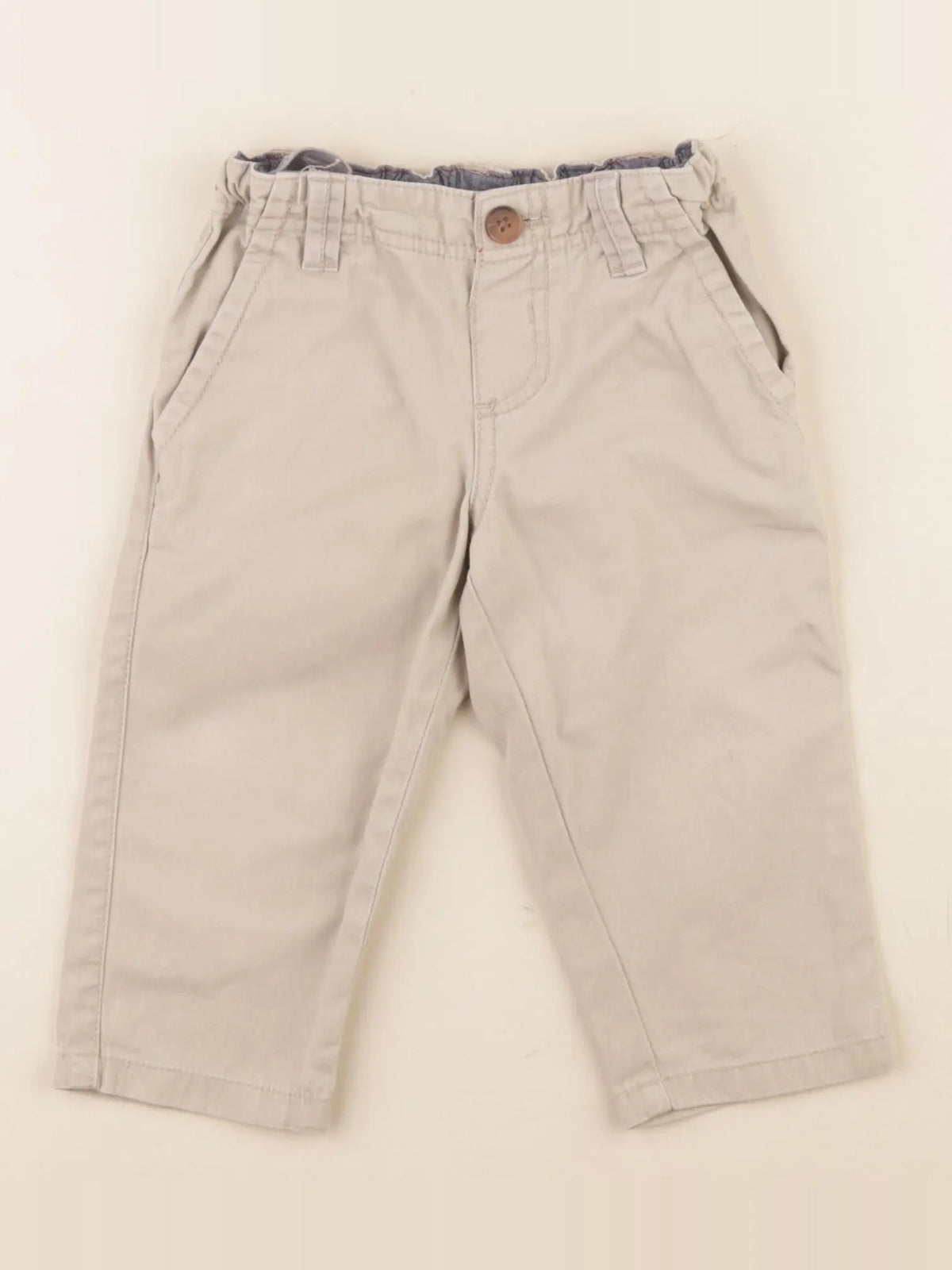 Boutchou - pantalon marron - 9 mois