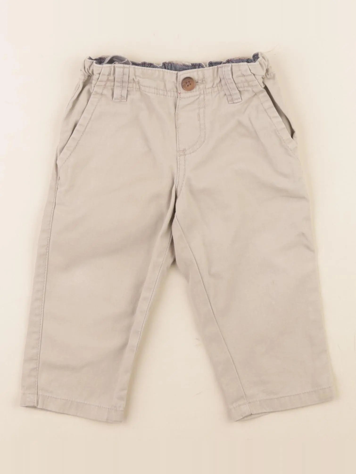 Boutchou - pantalon marron - 9 mois