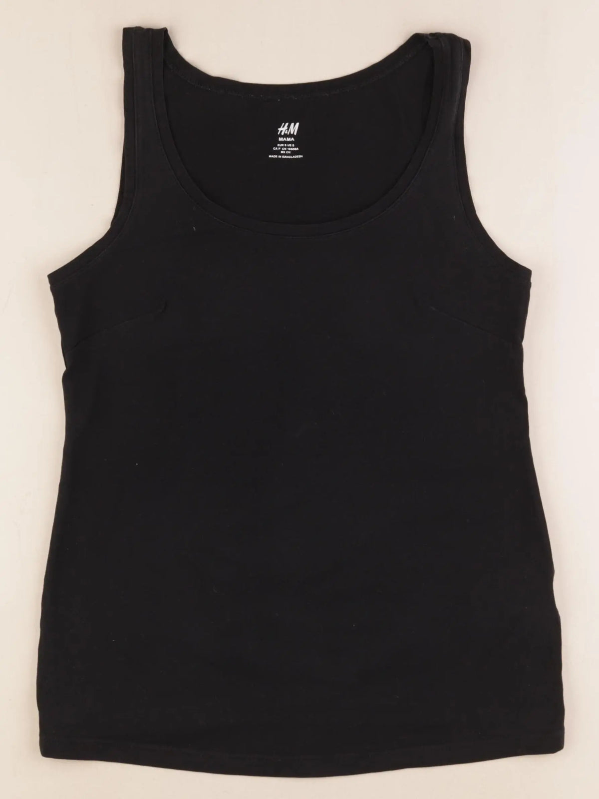 H&M - débardeur grossesse noir - s