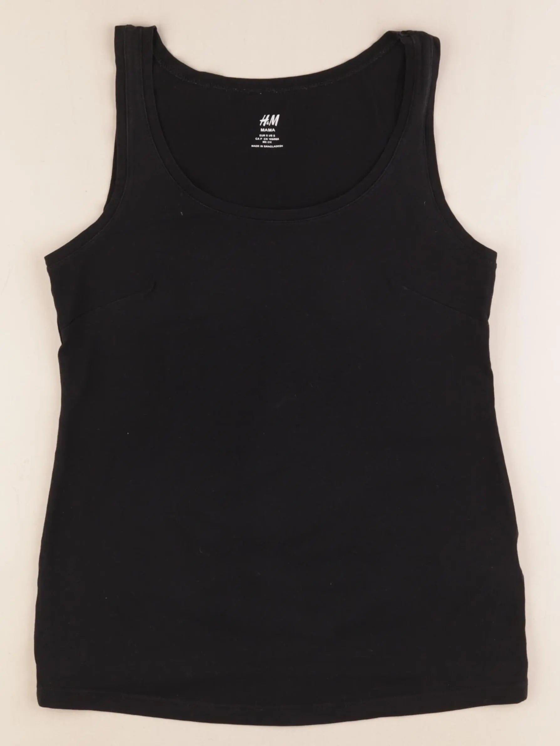 H&M - débardeur grossesse noir - s