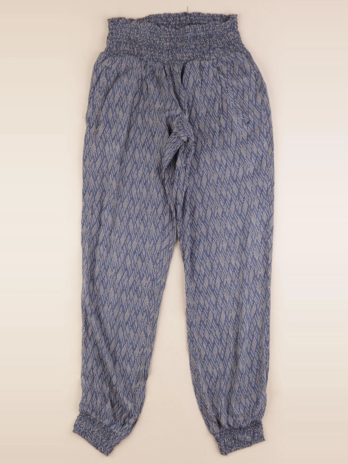 Vertbaudet - pantalon grossesse bleu - 36