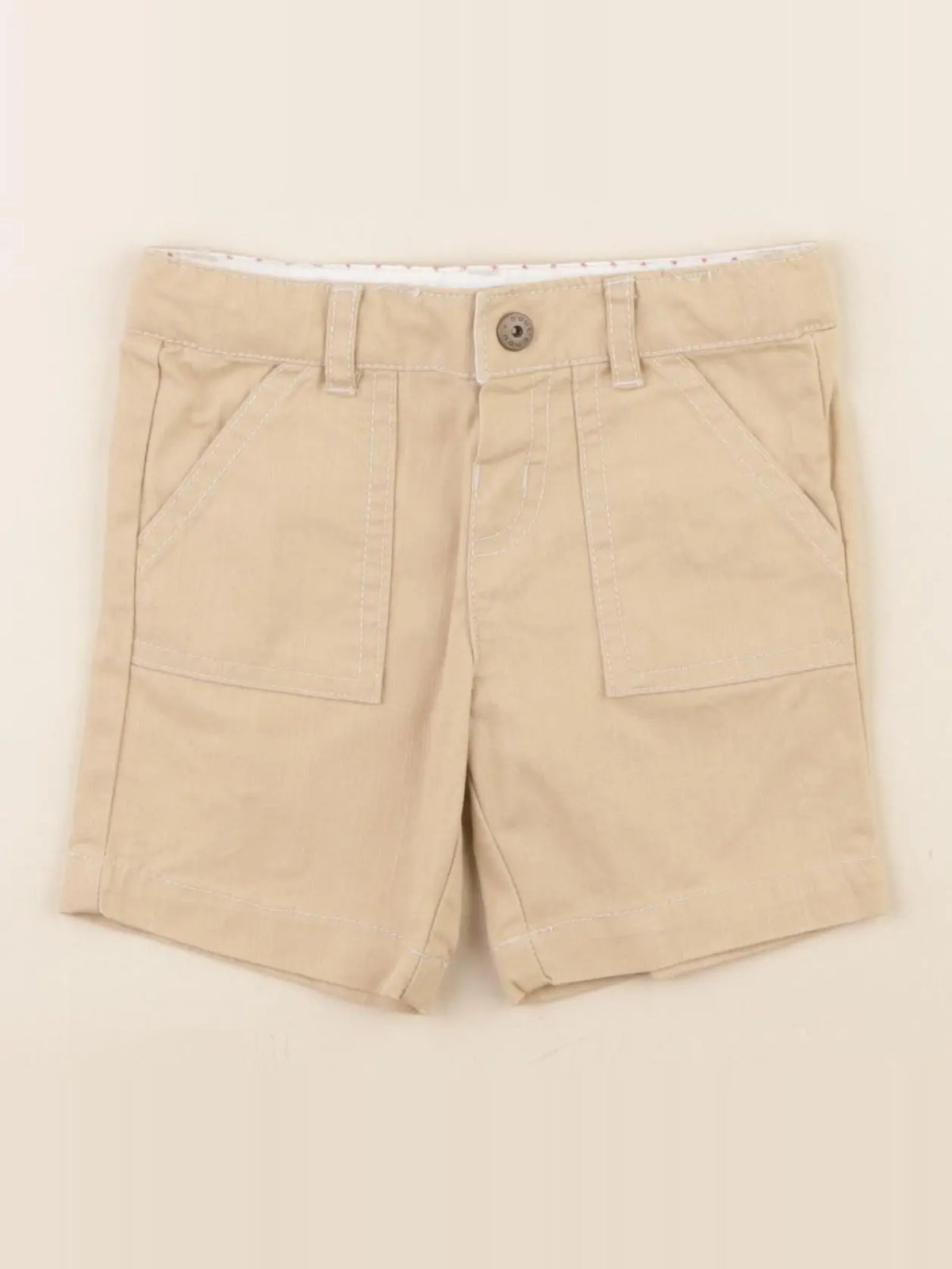 Boutchou - short marron - 6 mois