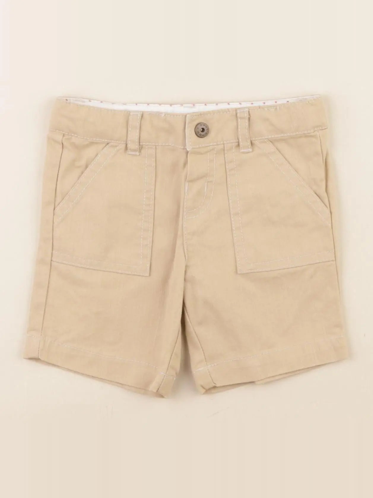 Boutchou - short marron - 6 mois