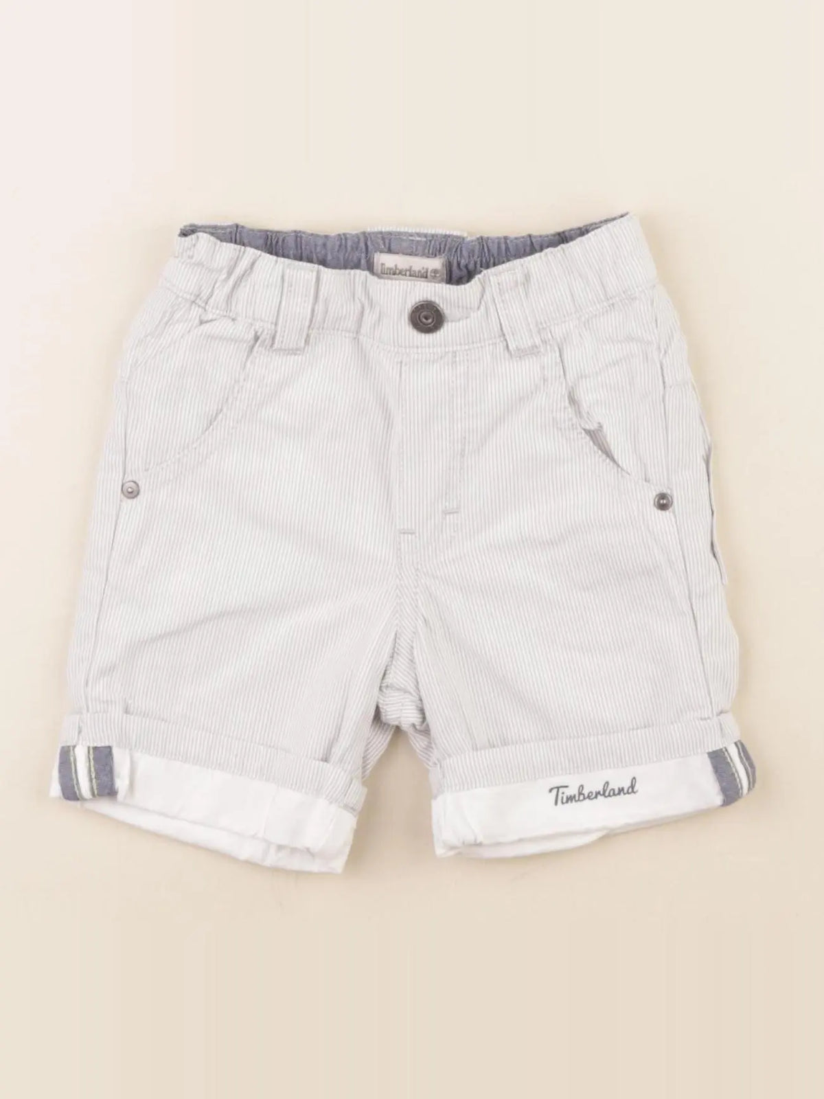 Timberland - short blanc - 6 mois