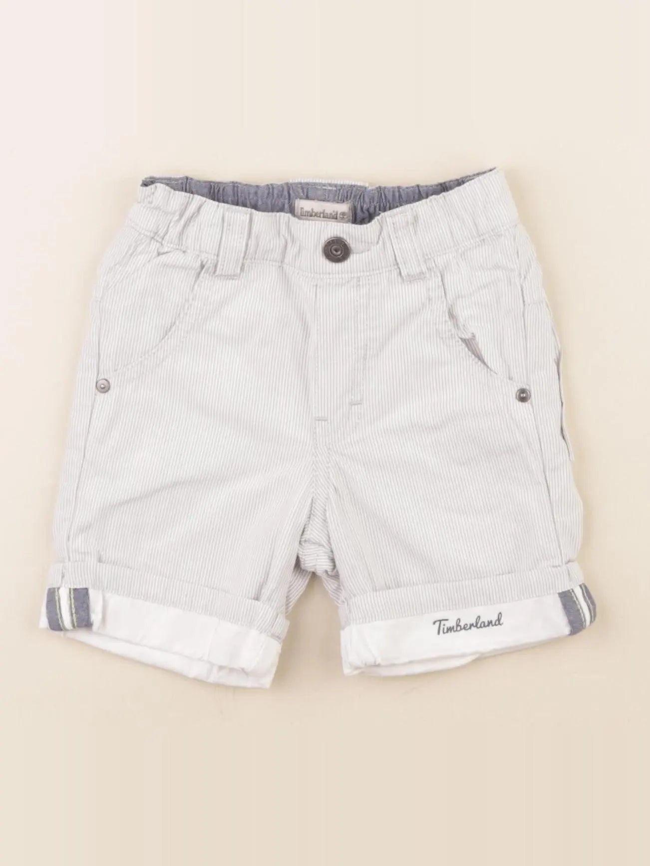 Timberland - short blanc - 6 mois