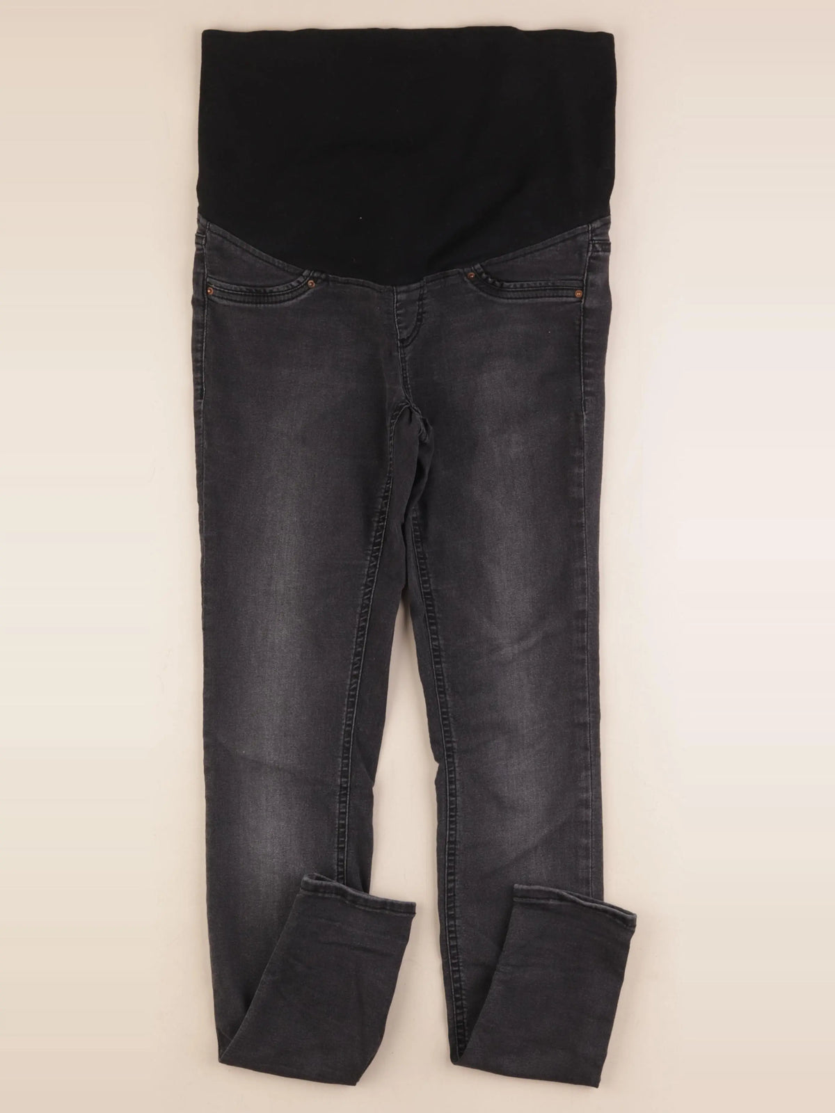 H&M - pantalon grossesse noir - 36