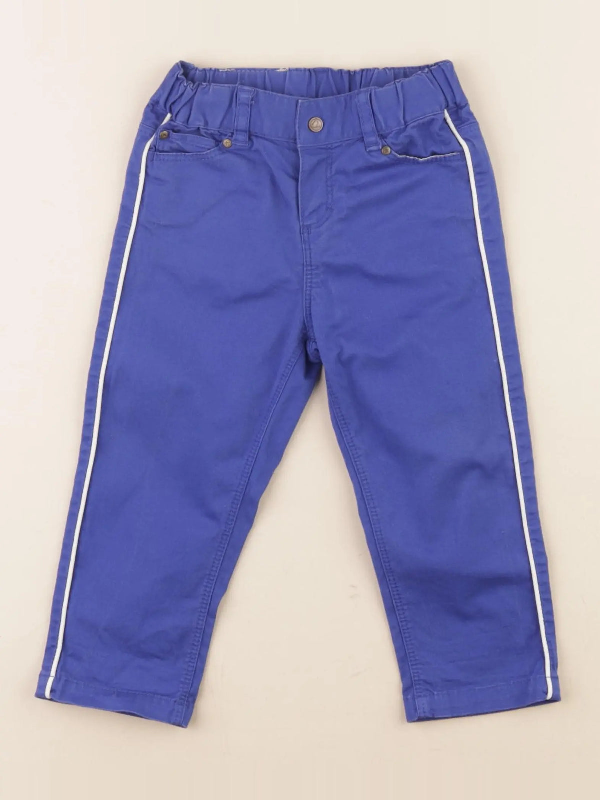 Petit Bateau - jean bleu - 18 mois