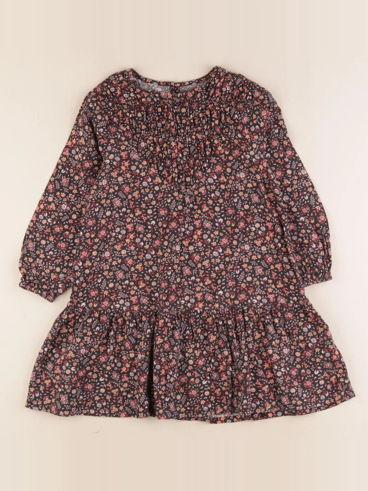 Vertbaudet - robe noir - 6 ans