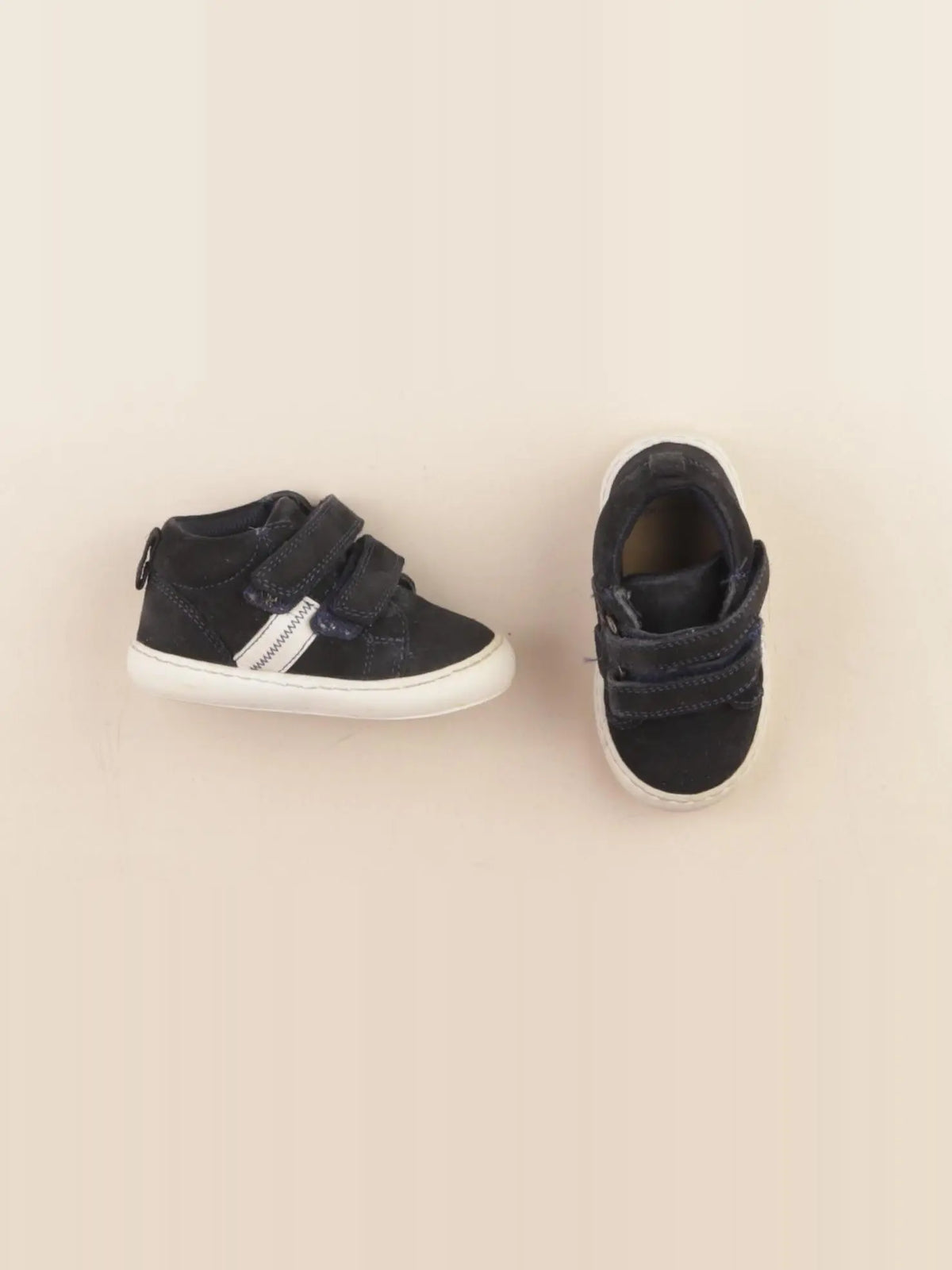 Vertbaudet - baskets noir - pointure 21