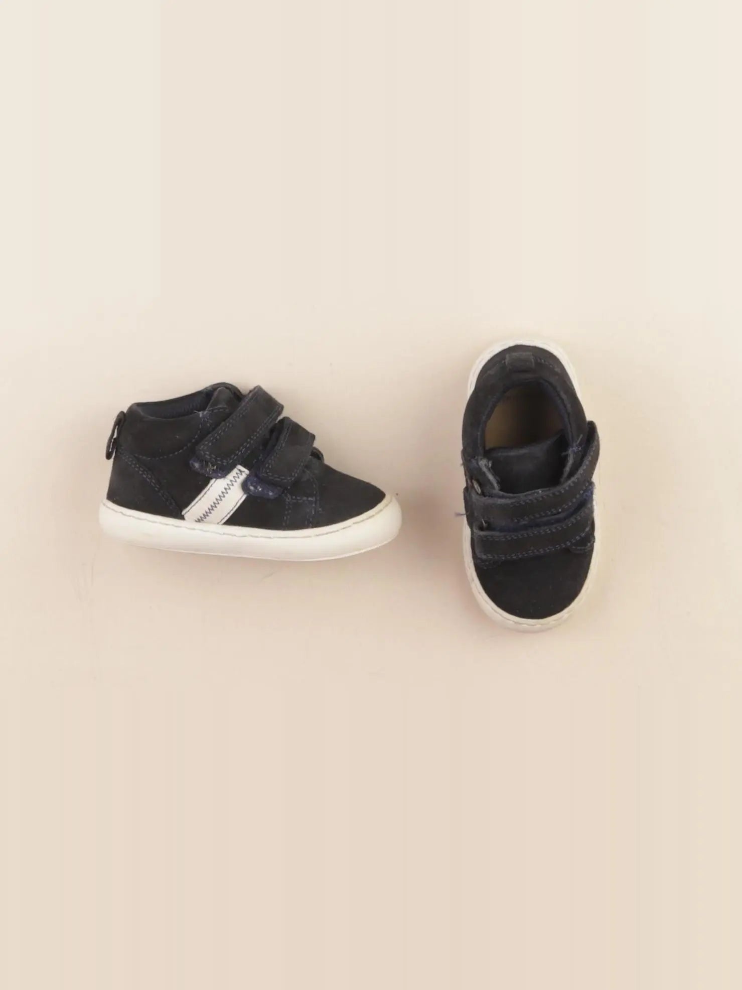 Vertbaudet - baskets noir - pointure 21