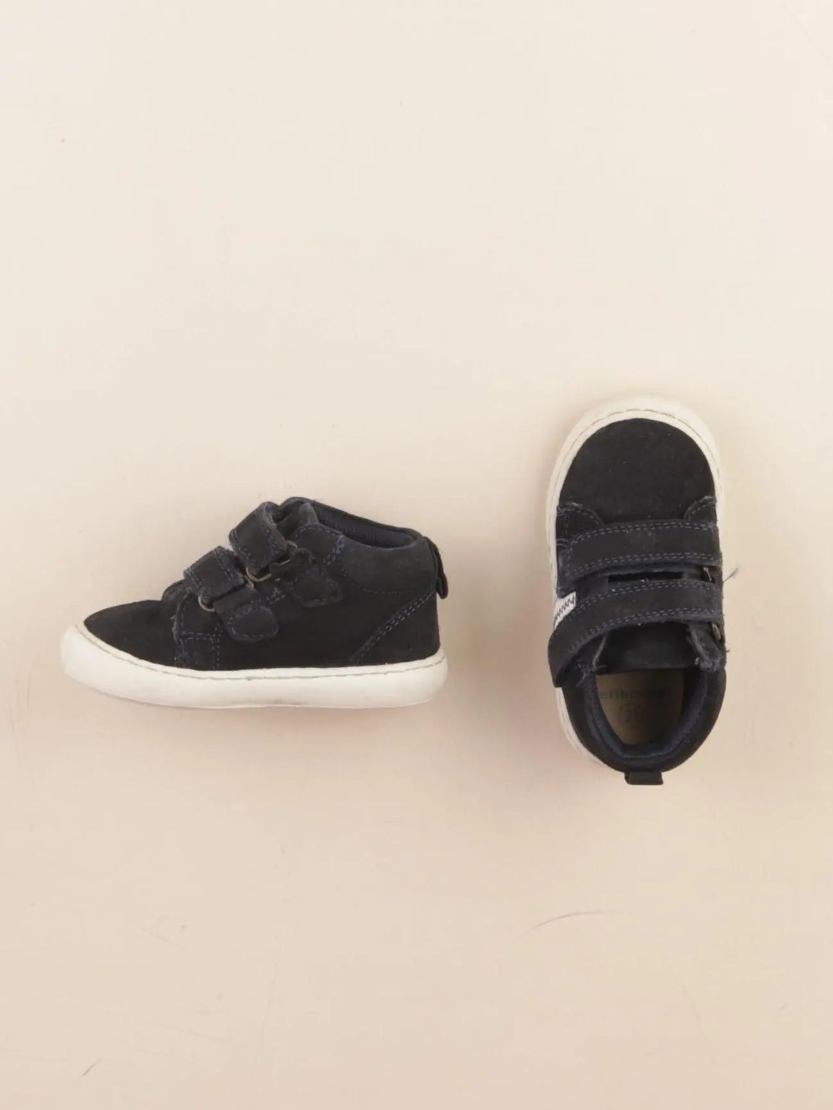 Vertbaudet - baskets noir - pointure 21