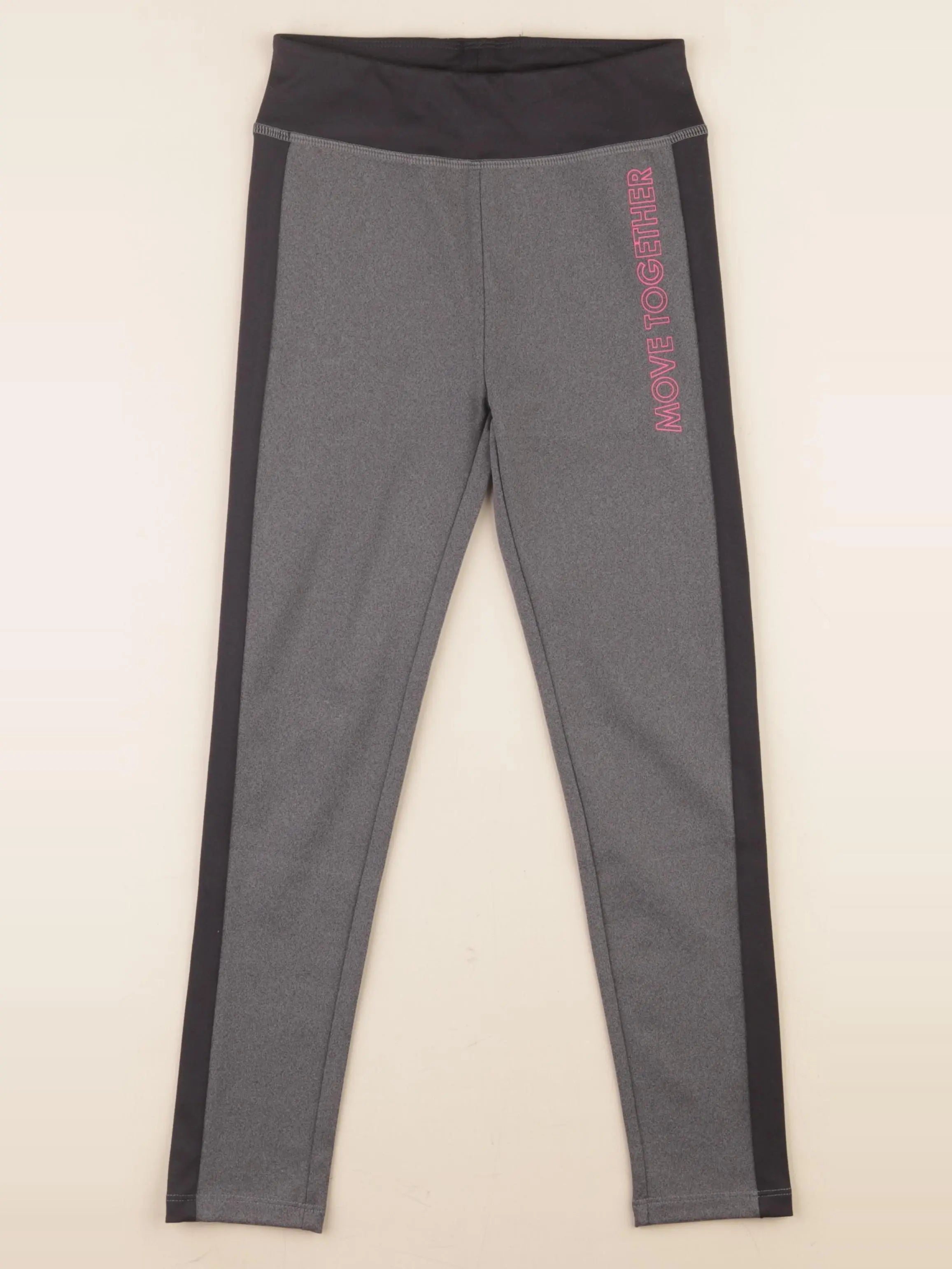 Vertbaudet - legging gris - 8 ans