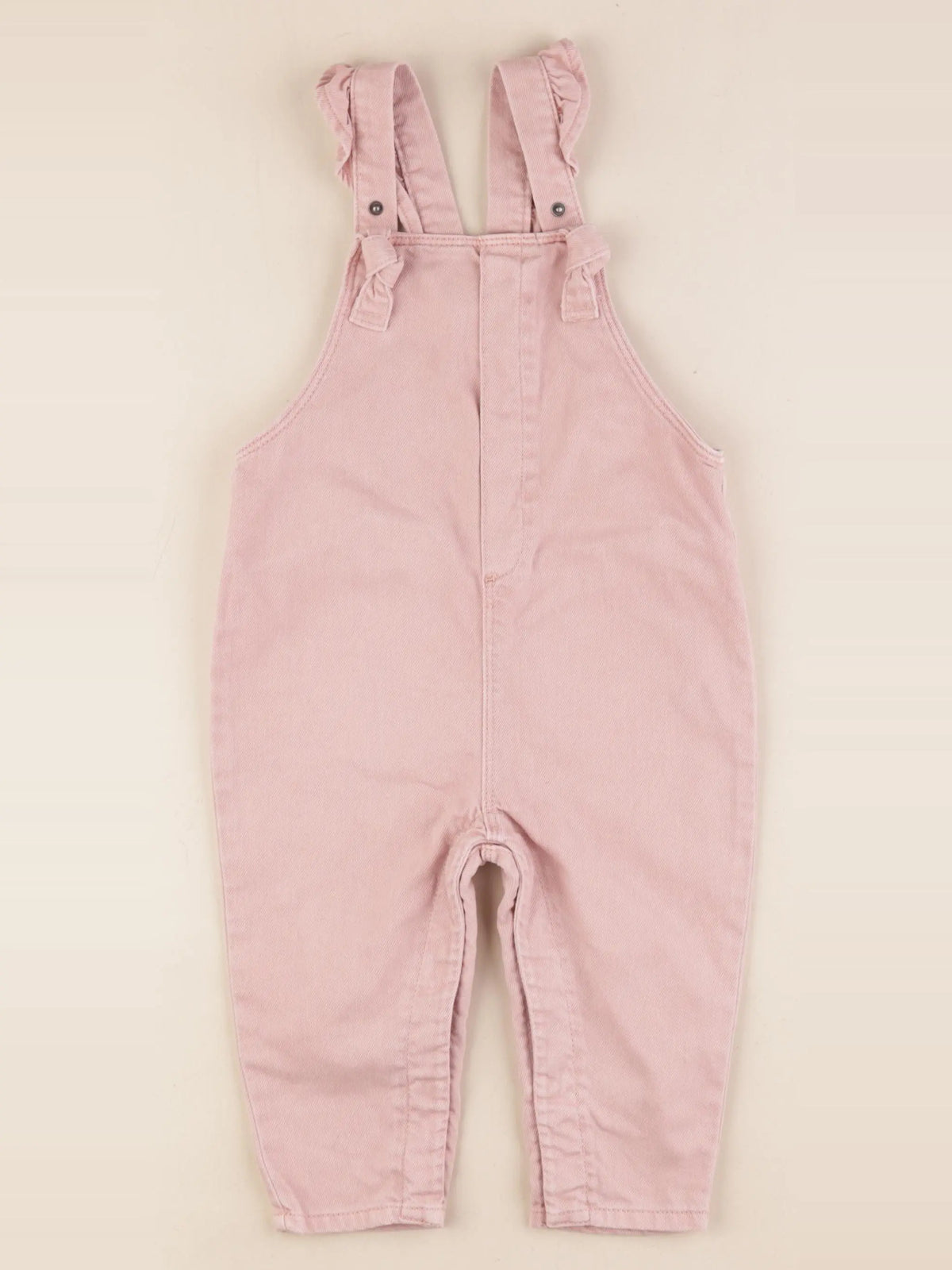 Vertbaudet - salopette rose - 18 mois