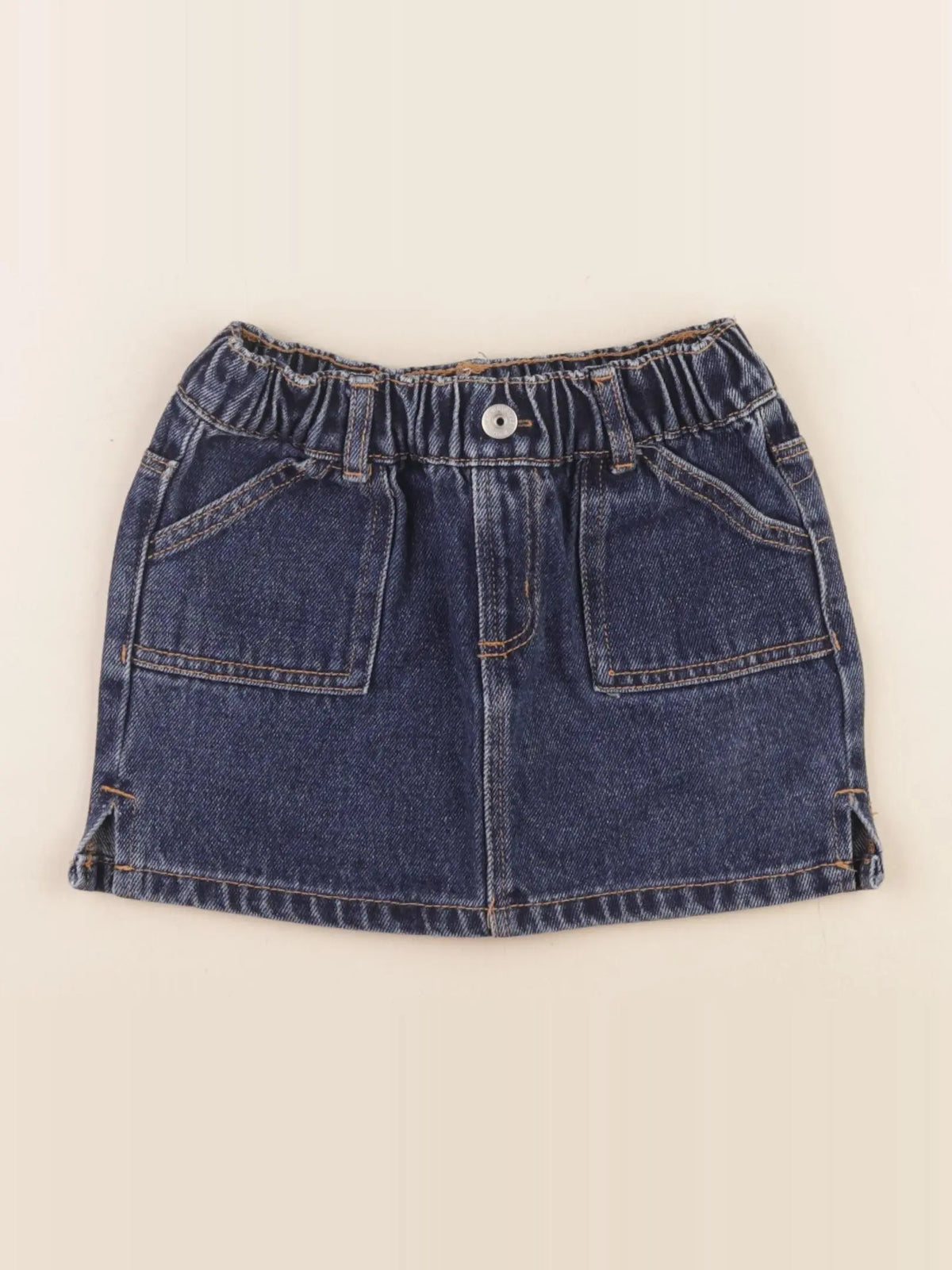 Vertbaudet - jupe bleu - 4 ans