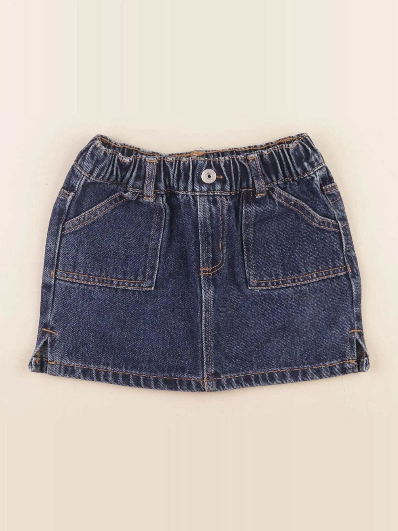 Vertbaudet - jupe bleu - 4 ans