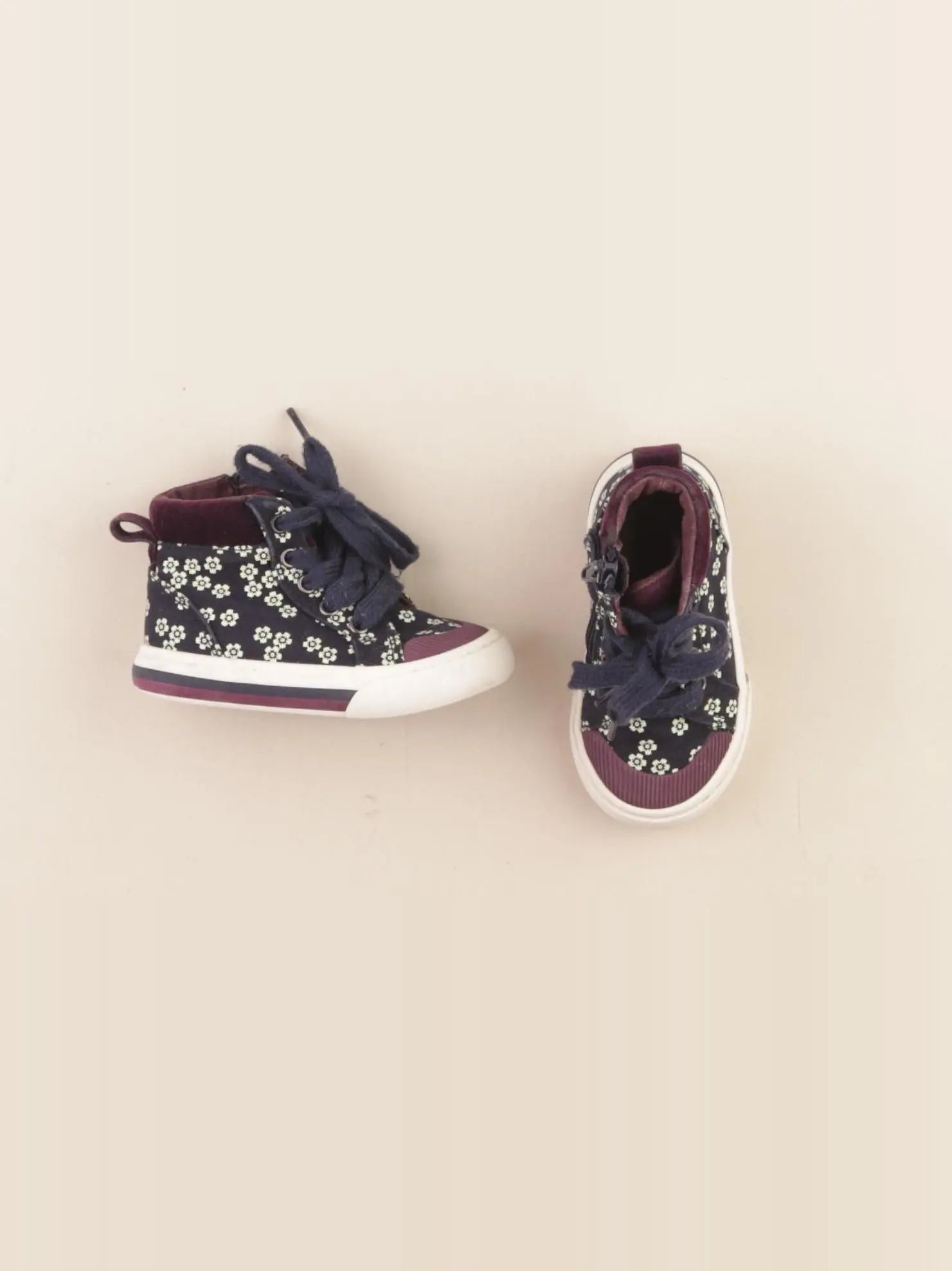 Vertbaudet - baskets bleu - pointure 21
