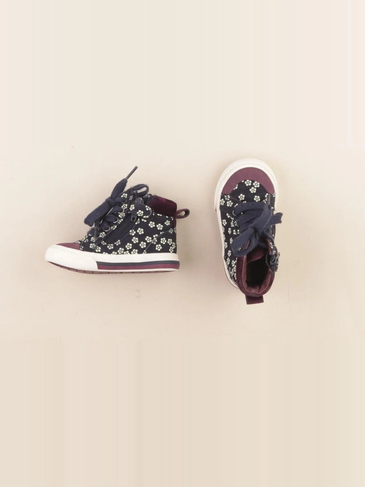 Vertbaudet - baskets bleu - pointure 21