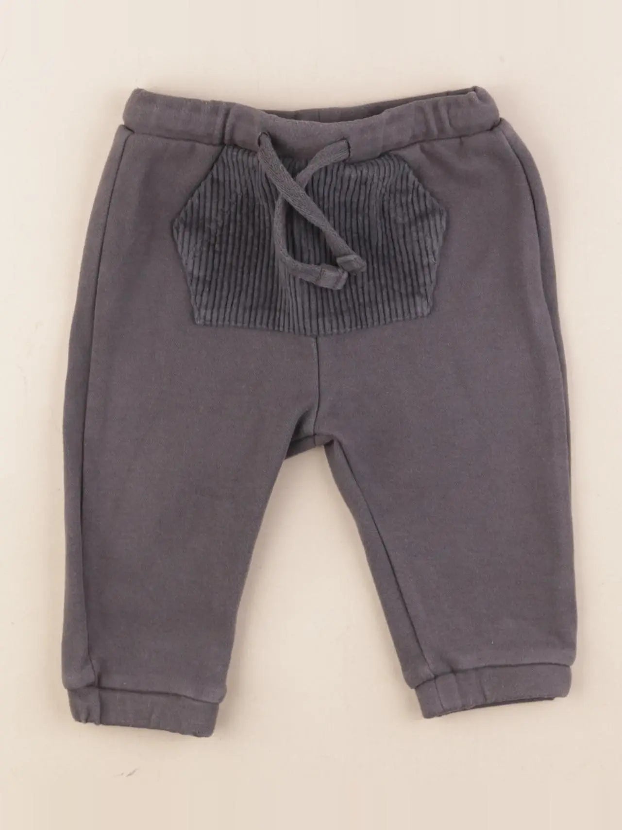 Vertbaudet - jogging gris - 6 mois