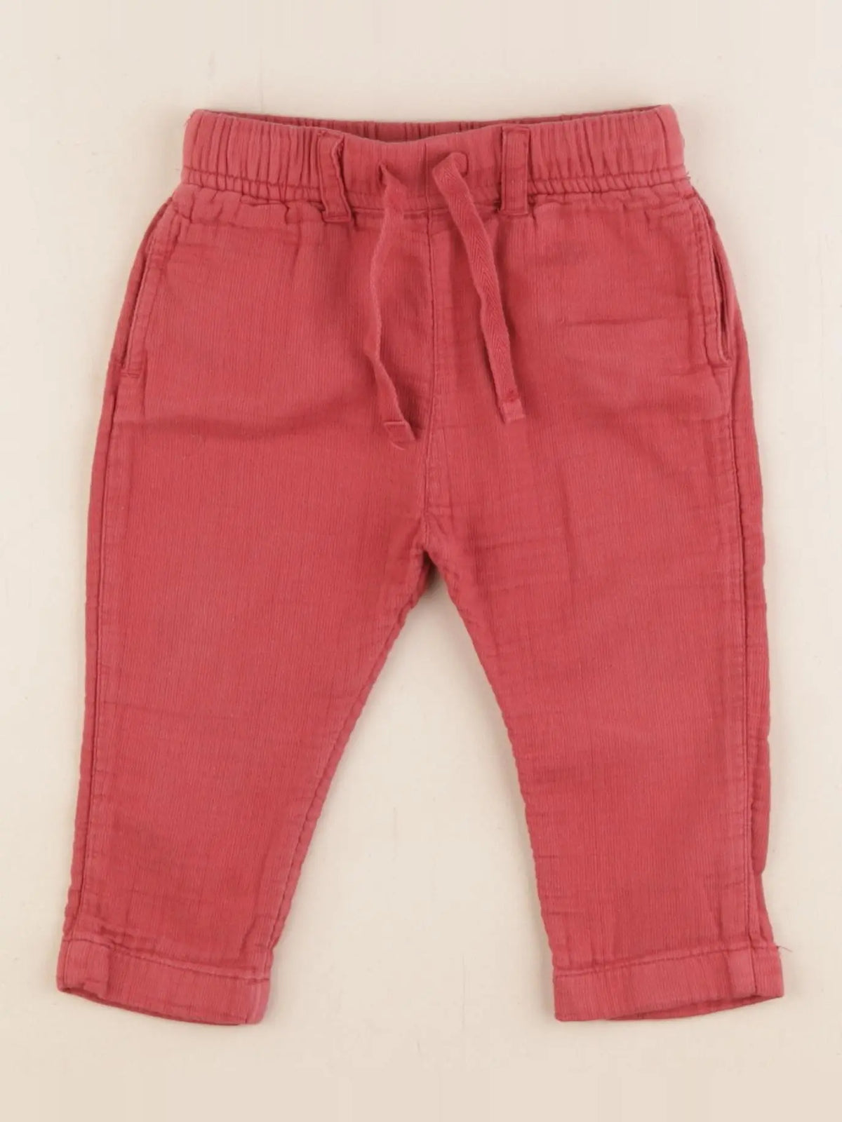 Boutchou - pantalon rose - 9 mois