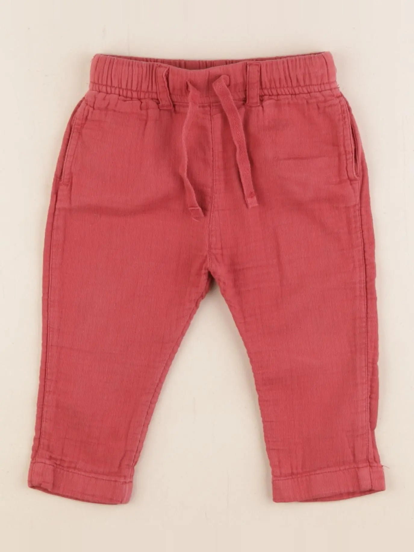 Boutchou - pantalon rose - 9 mois